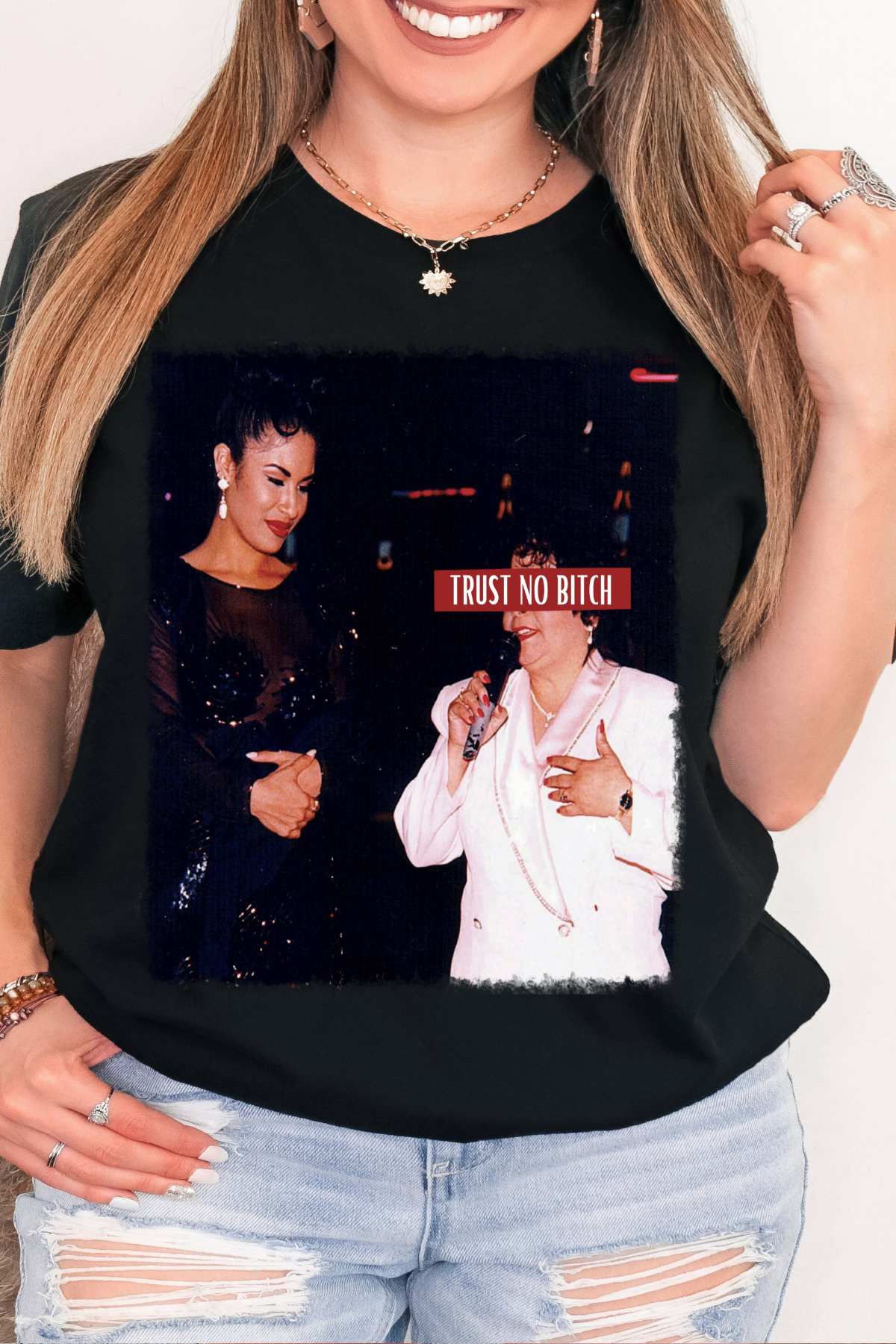 Trust no bitch - black womans .png