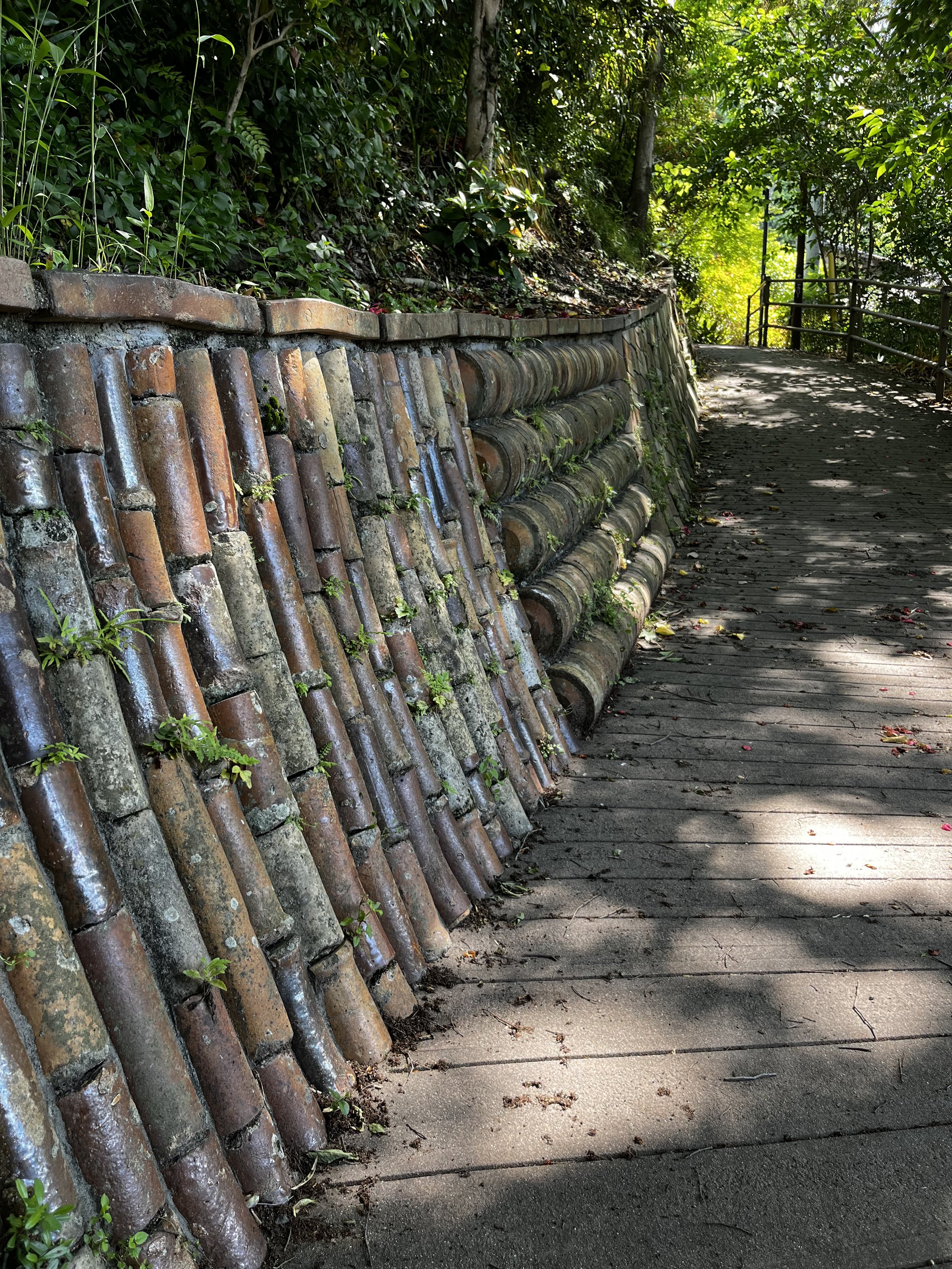 Kiln wall path, Seto