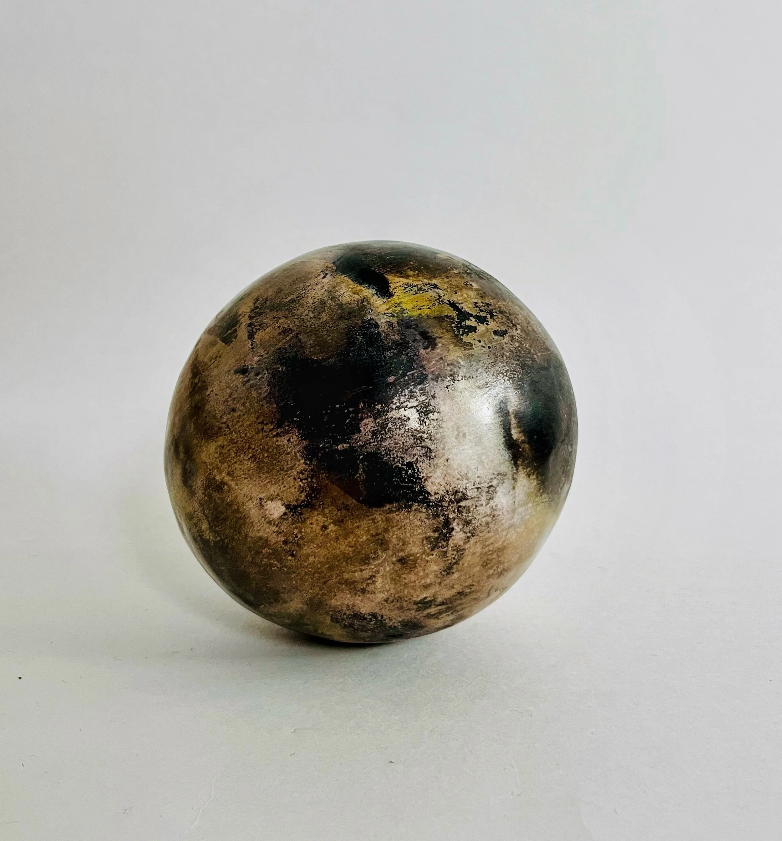 5"h x 5"w x 5"d ~ sawdust fired 2026