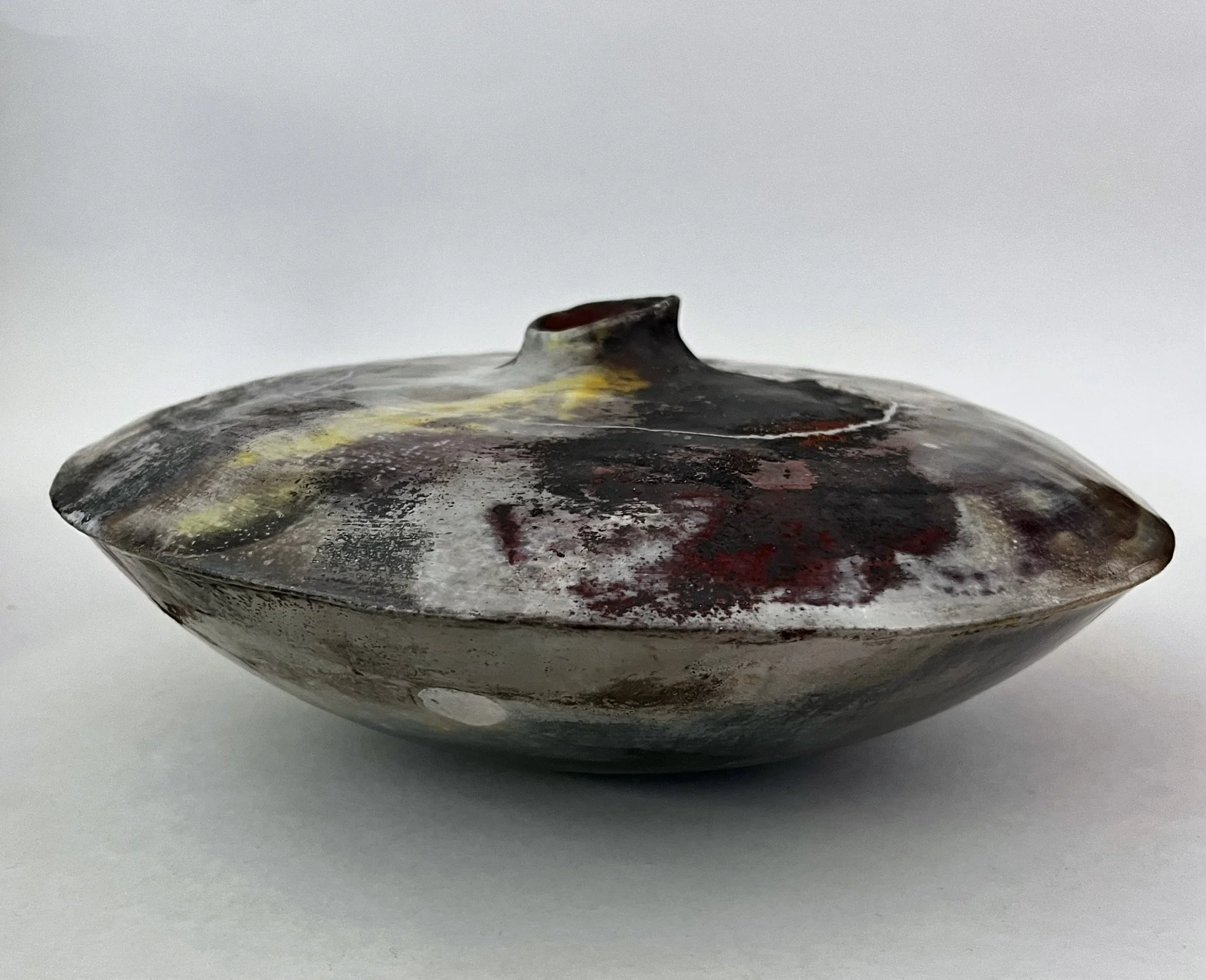 Groundspring VII ~ sawdust fired 2026