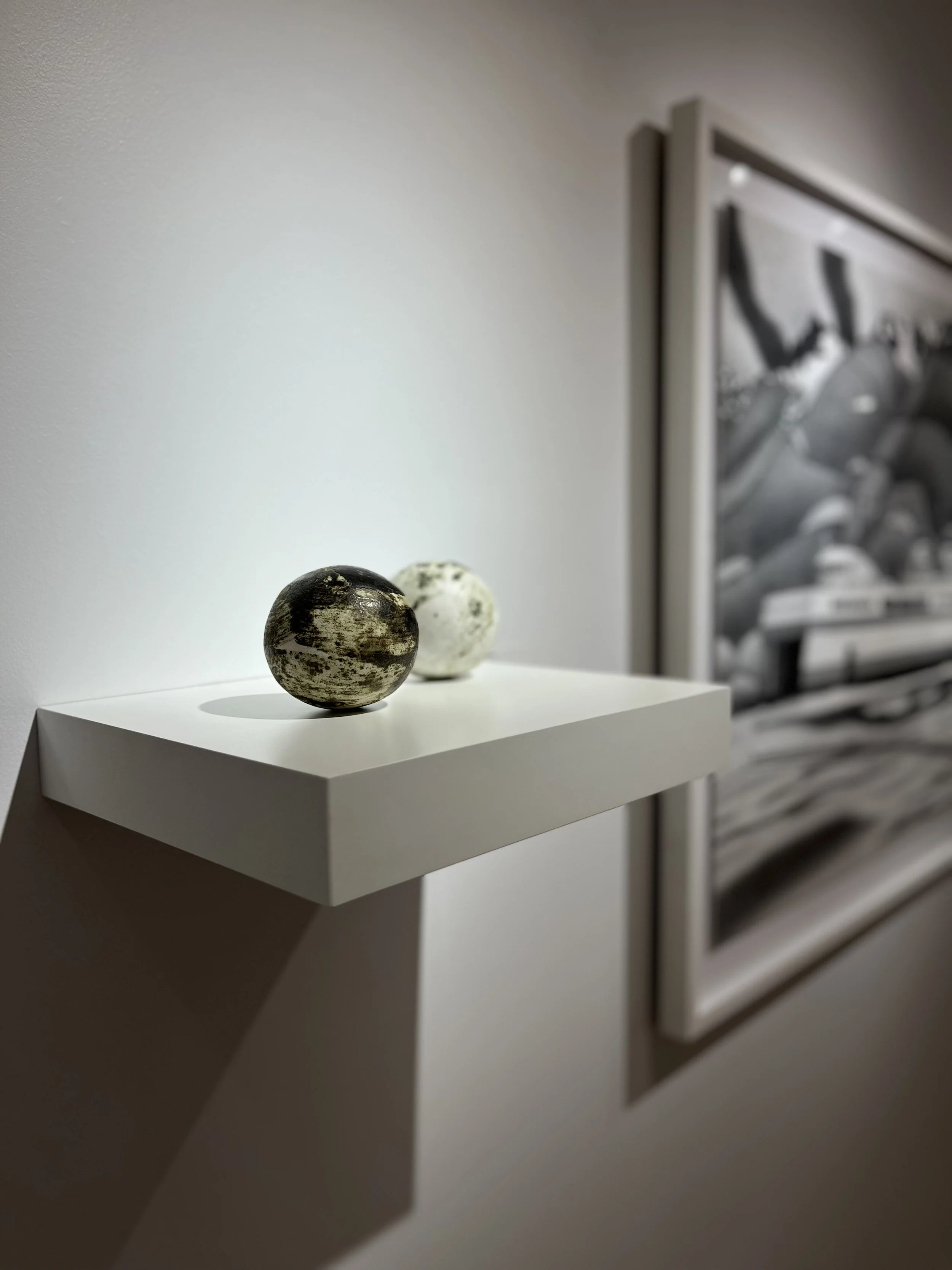 Sanctuarium I & II, Ferry Building Gallery, group show April 2-May 3, 2026 (West Vancouver, Canada)