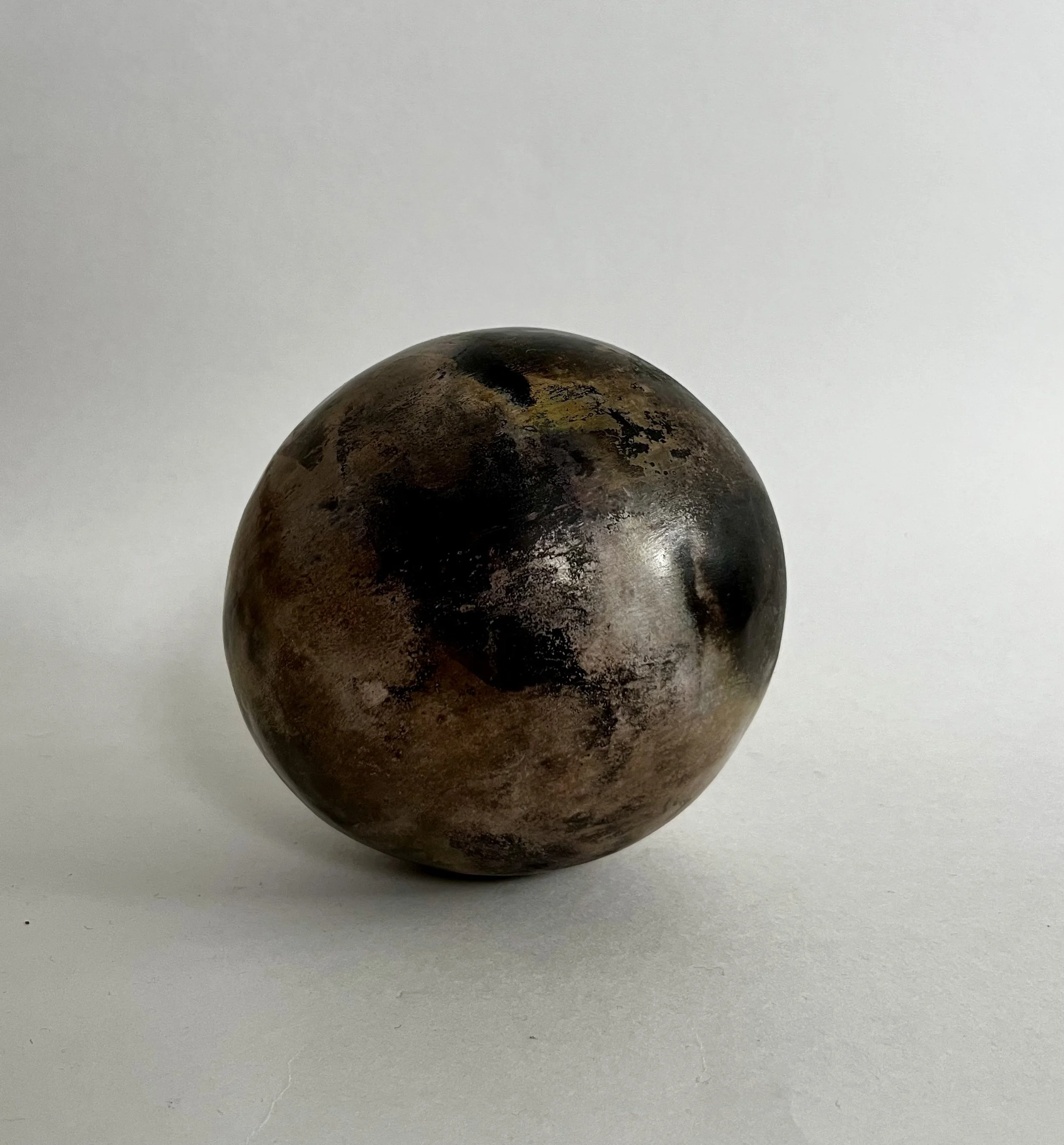 5"h x 5"w x 5"d ~ sawdust fired 2026