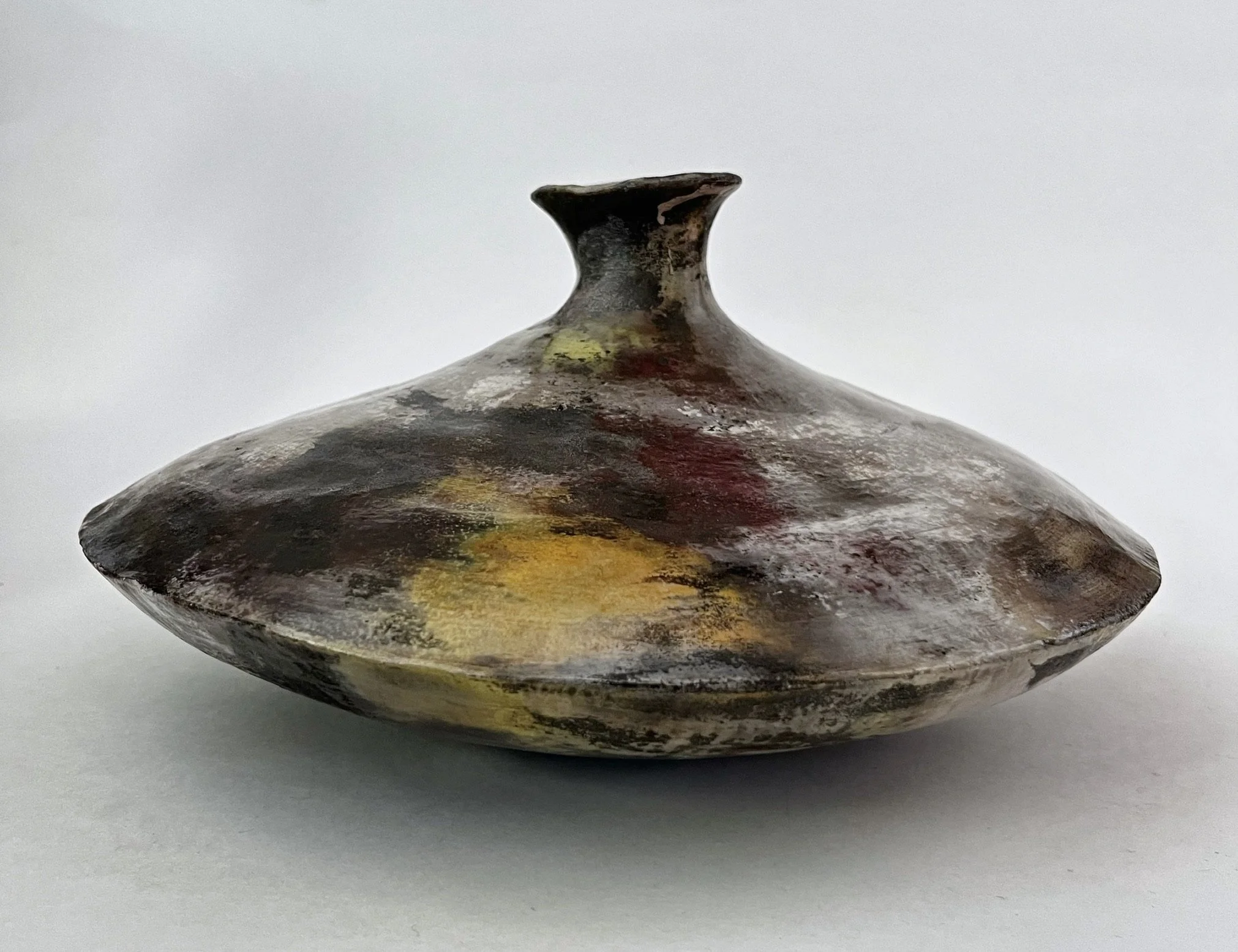 Groundspring VI ~ sawdust fired 2026