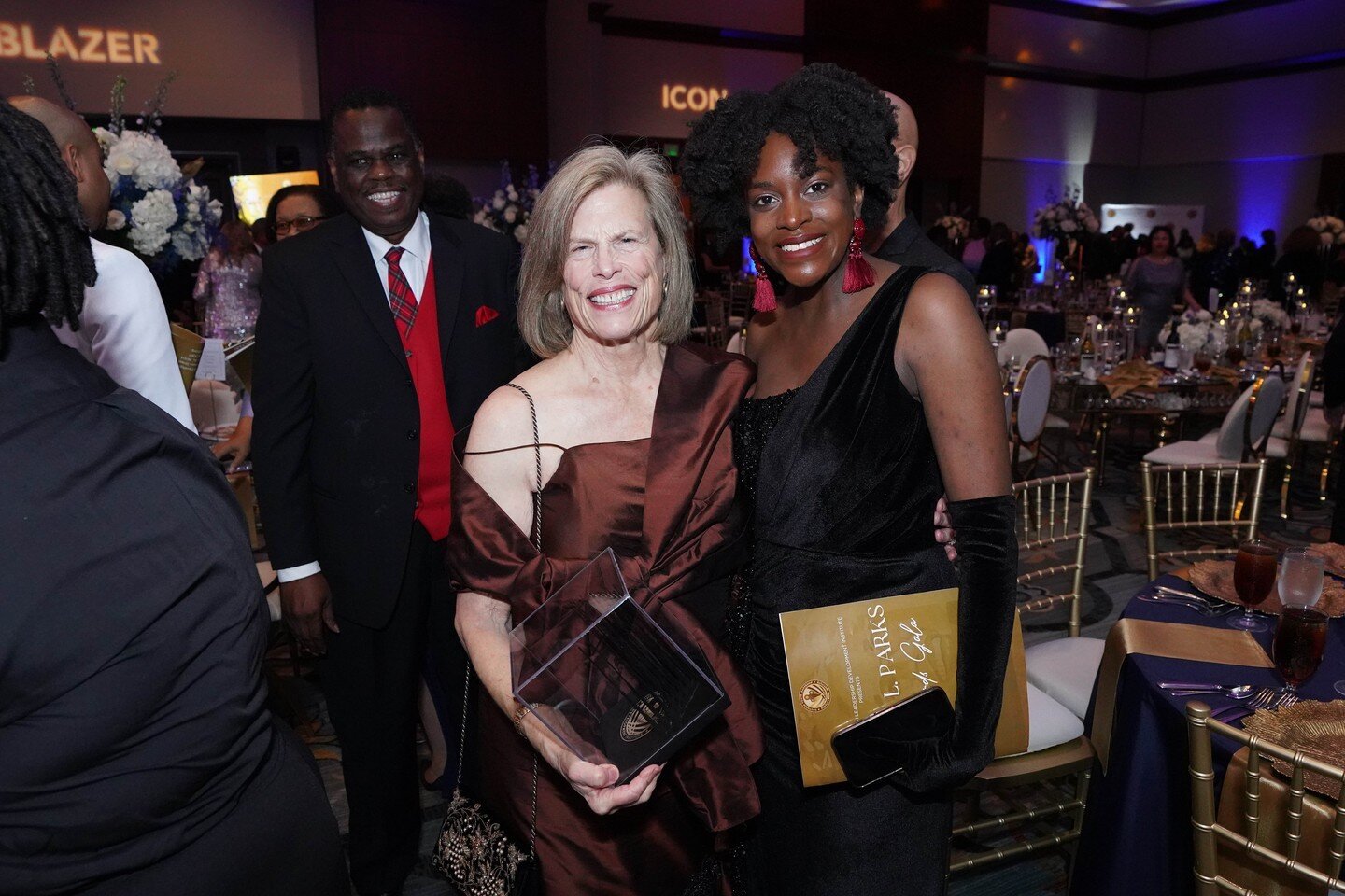 At the Rosa Parks Gala, we were honored to celebrate some fantastic women working to make our world more equitable for everyone.

The Rosa Parks Gala is an annual event that celebrates the legacy of Rosa Parks and her role in the Montgomery Bus Boyco