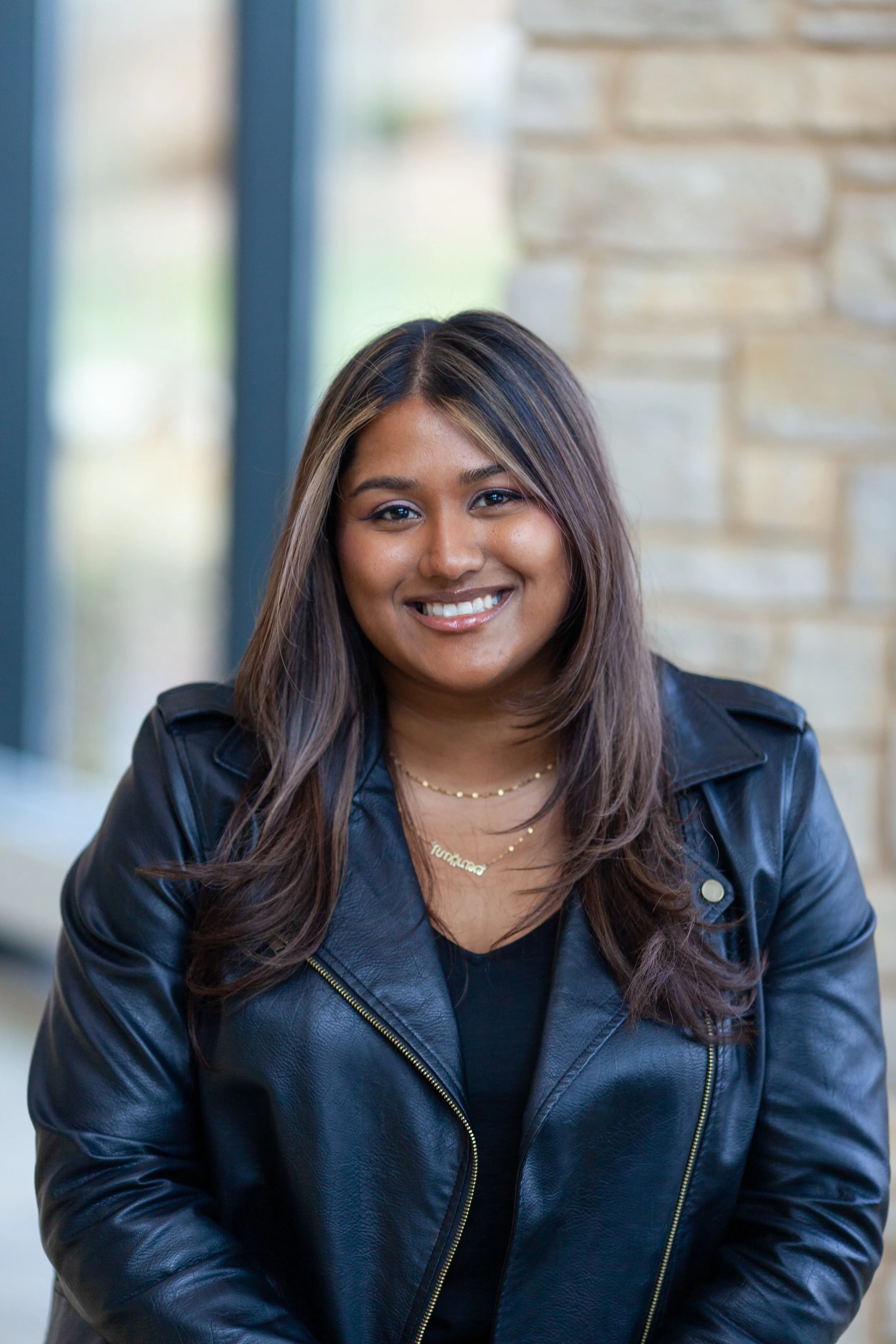 Asian American woman leader.