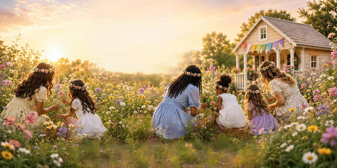 Mommy &amp; Me Flower Crown Workshop