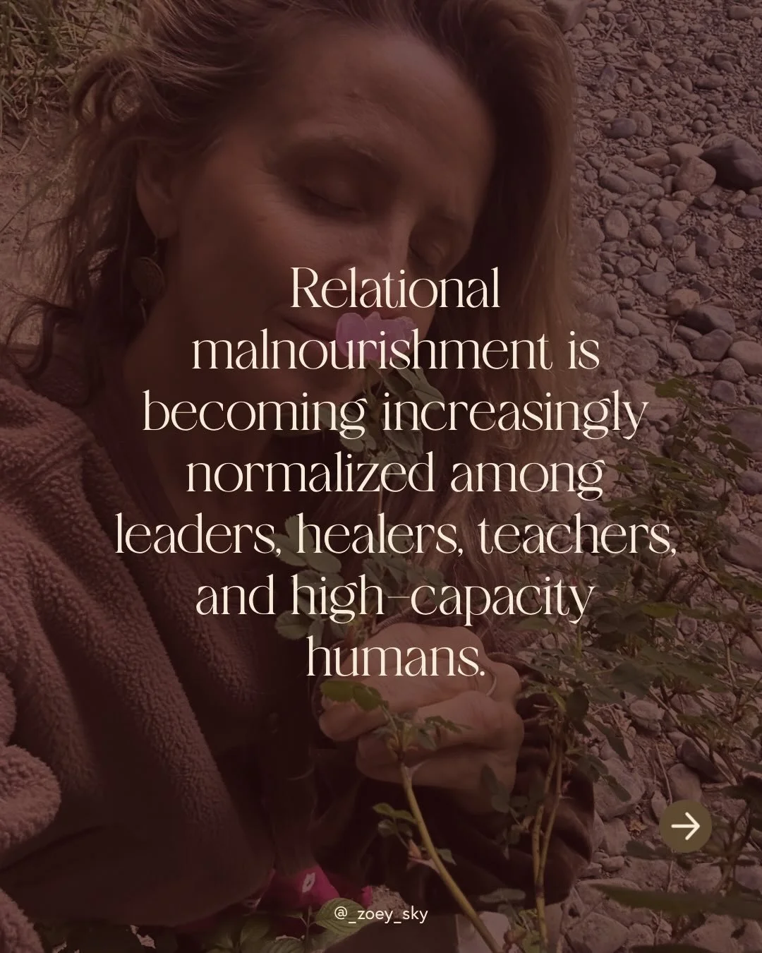 We are entering an era where performance, branding, and visibility will no longer satisfy the deeper hunger people carry.

More and more humans are becoming discerning.
Not just listening to what someone teaches &mdash; but feeling the quality of the