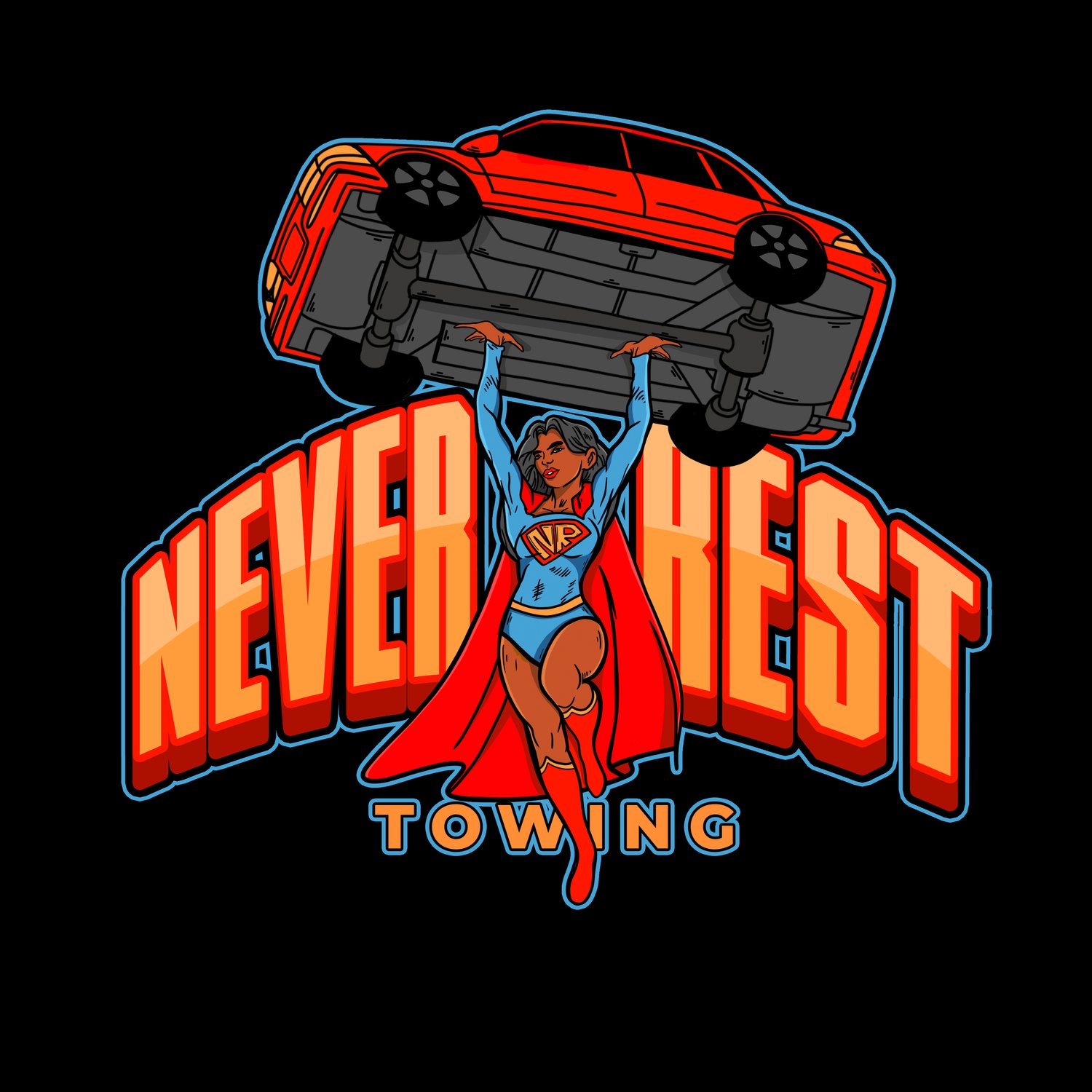 Never Rest Towing