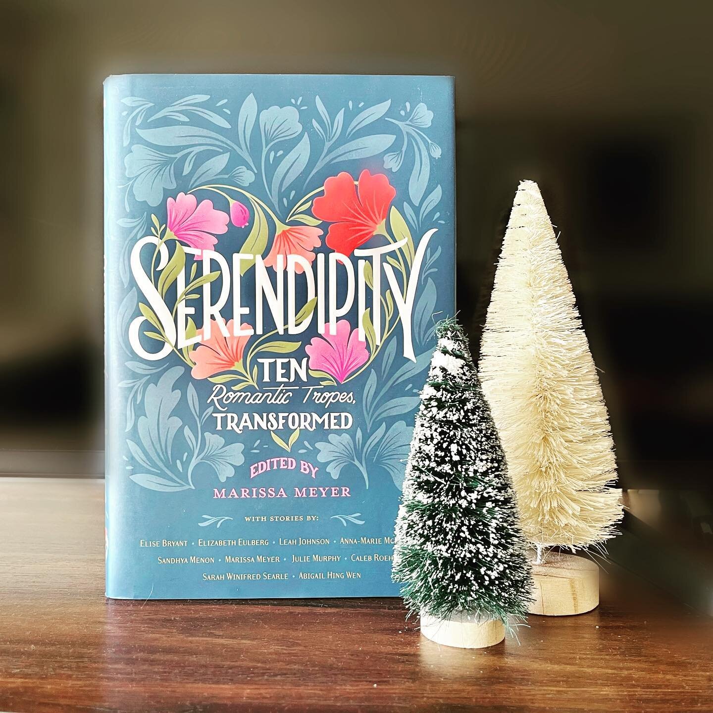 Nothing like a romcom in the winter time! This book wasn&rsquo;t everything I hoped, but there were some really fun stories!

#readersofinstagram #writersofinstagram #bookstagram #serendipity #romance #shortstories