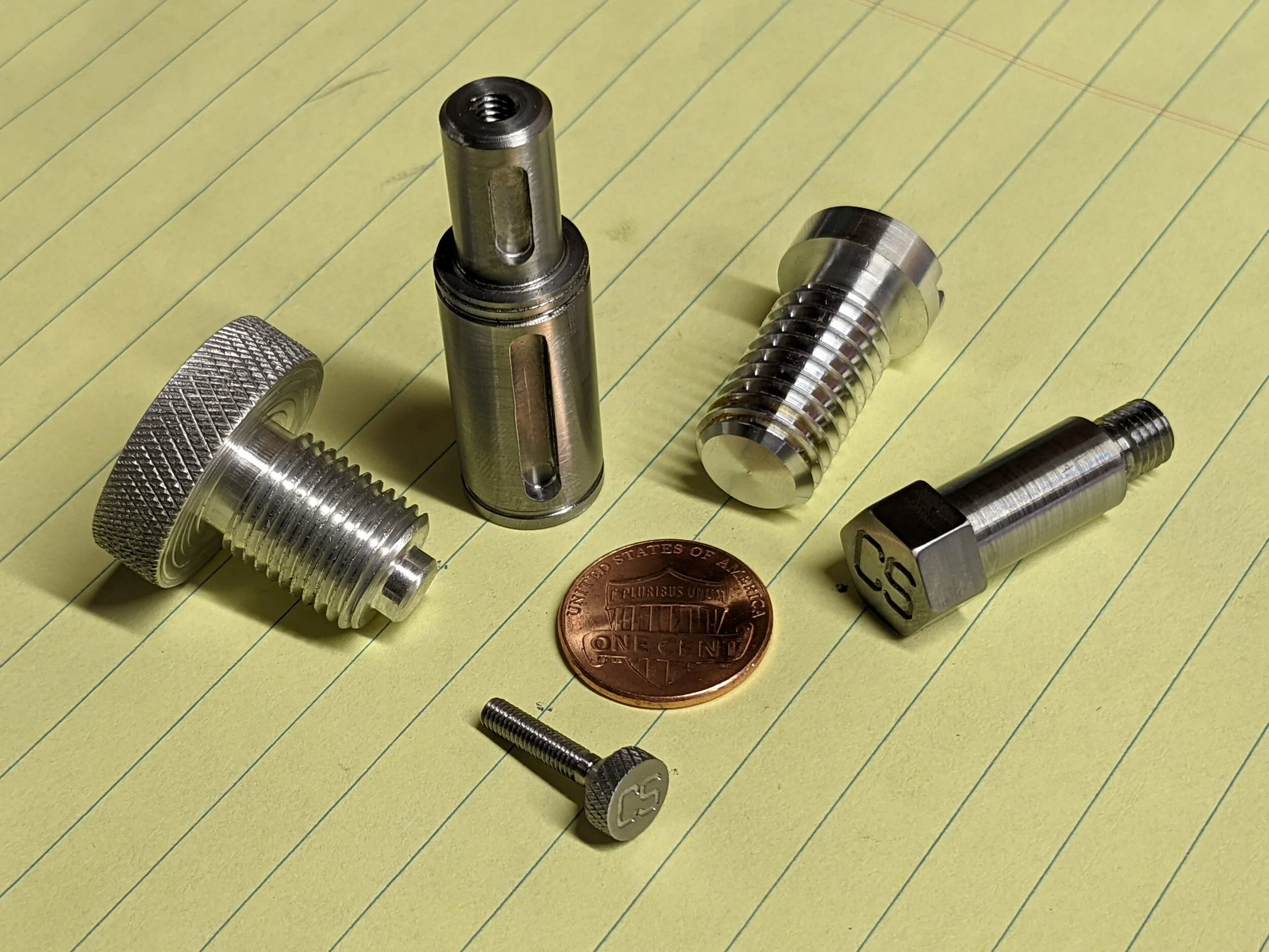 ultra-precision turning, threading