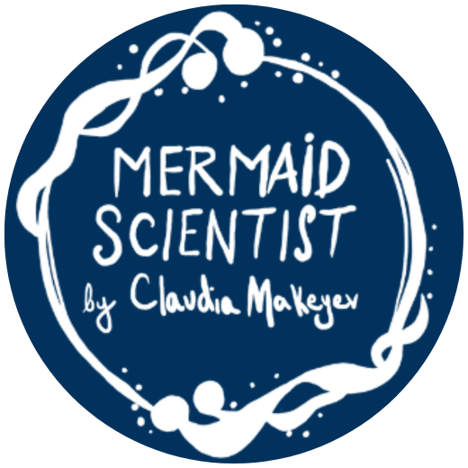 Mermaid Scientist by Claudia Makeyev