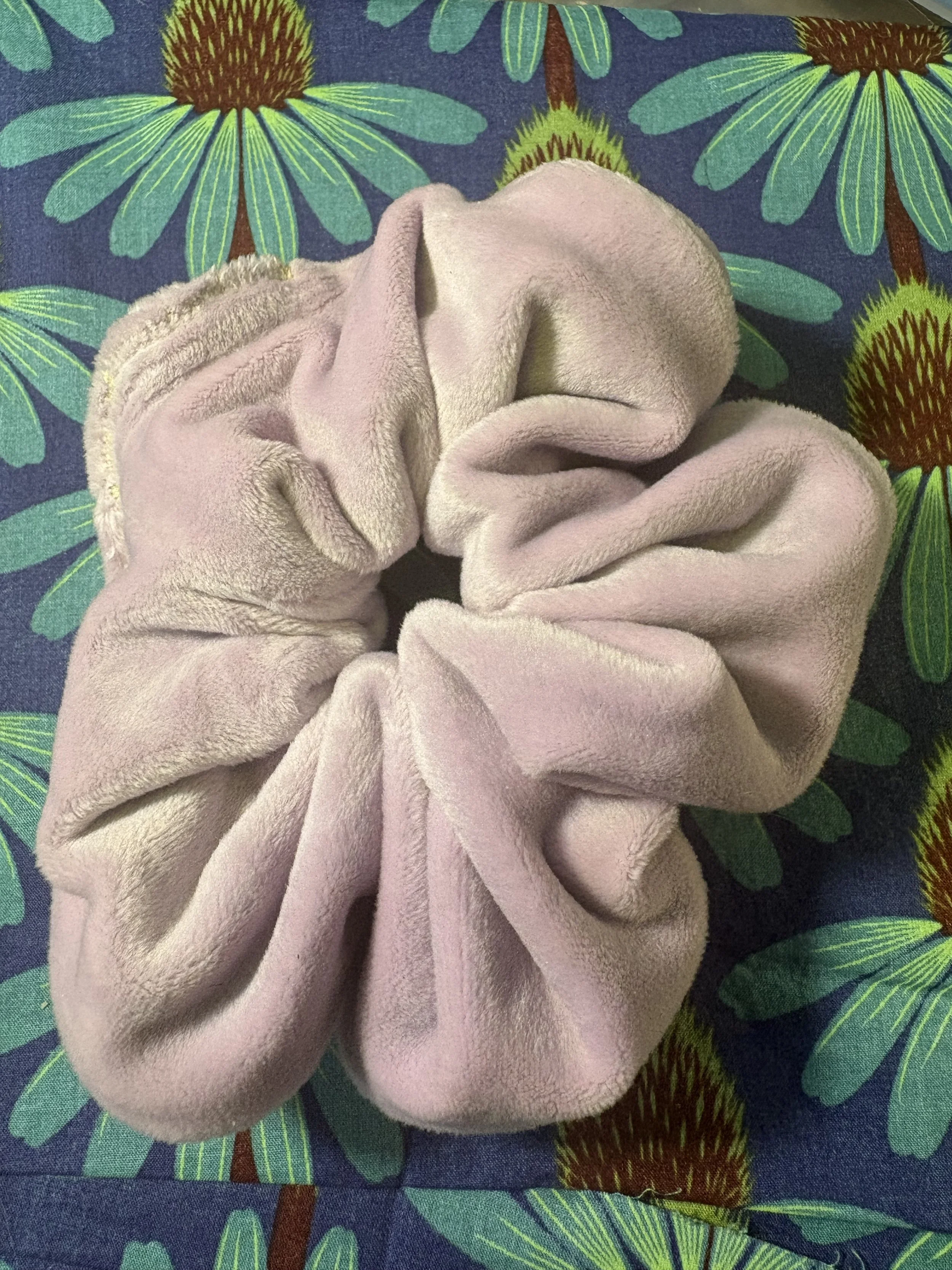 Light Pink Thicc Scunchie