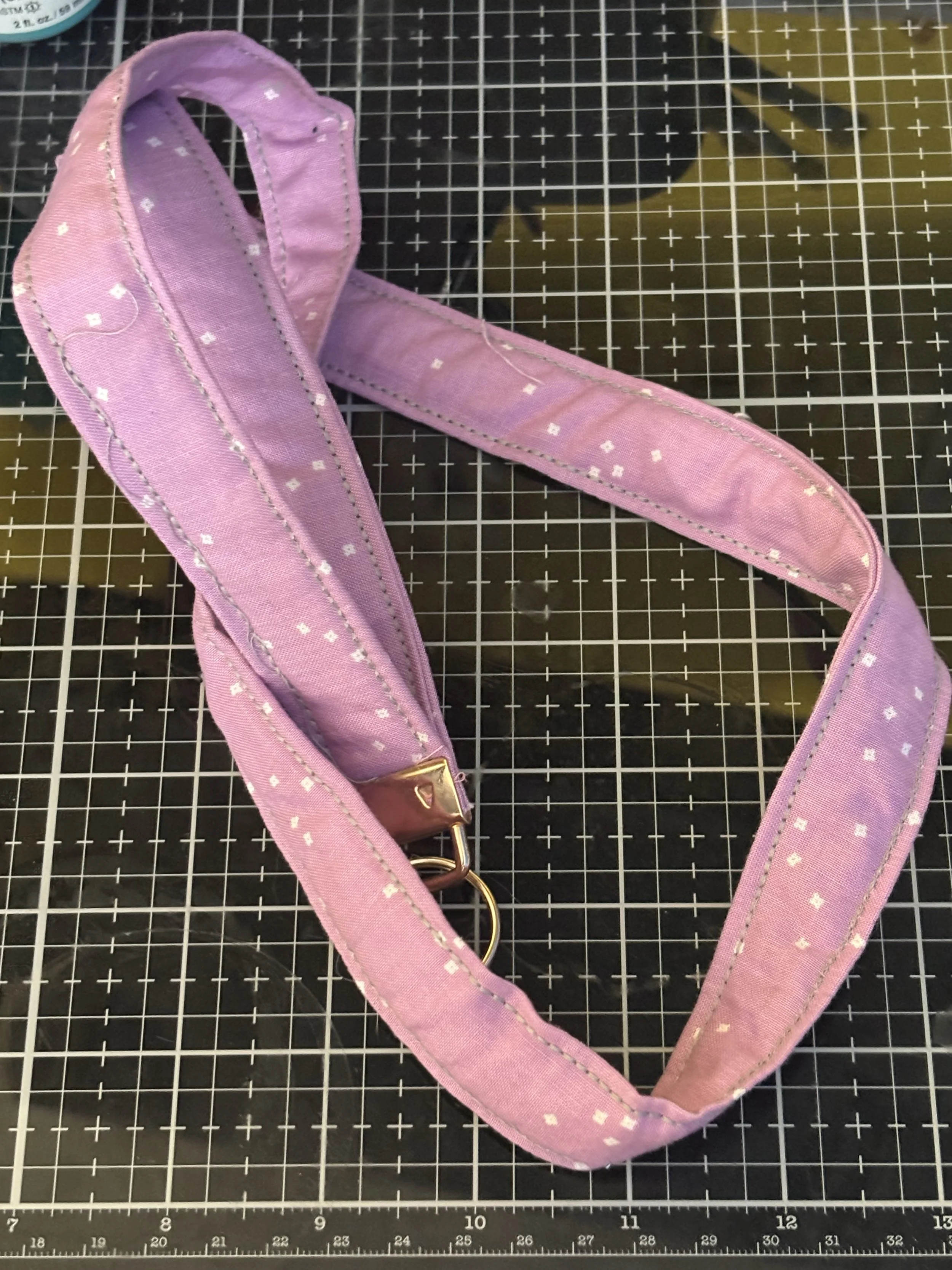Light Purple Neck Lanyard
