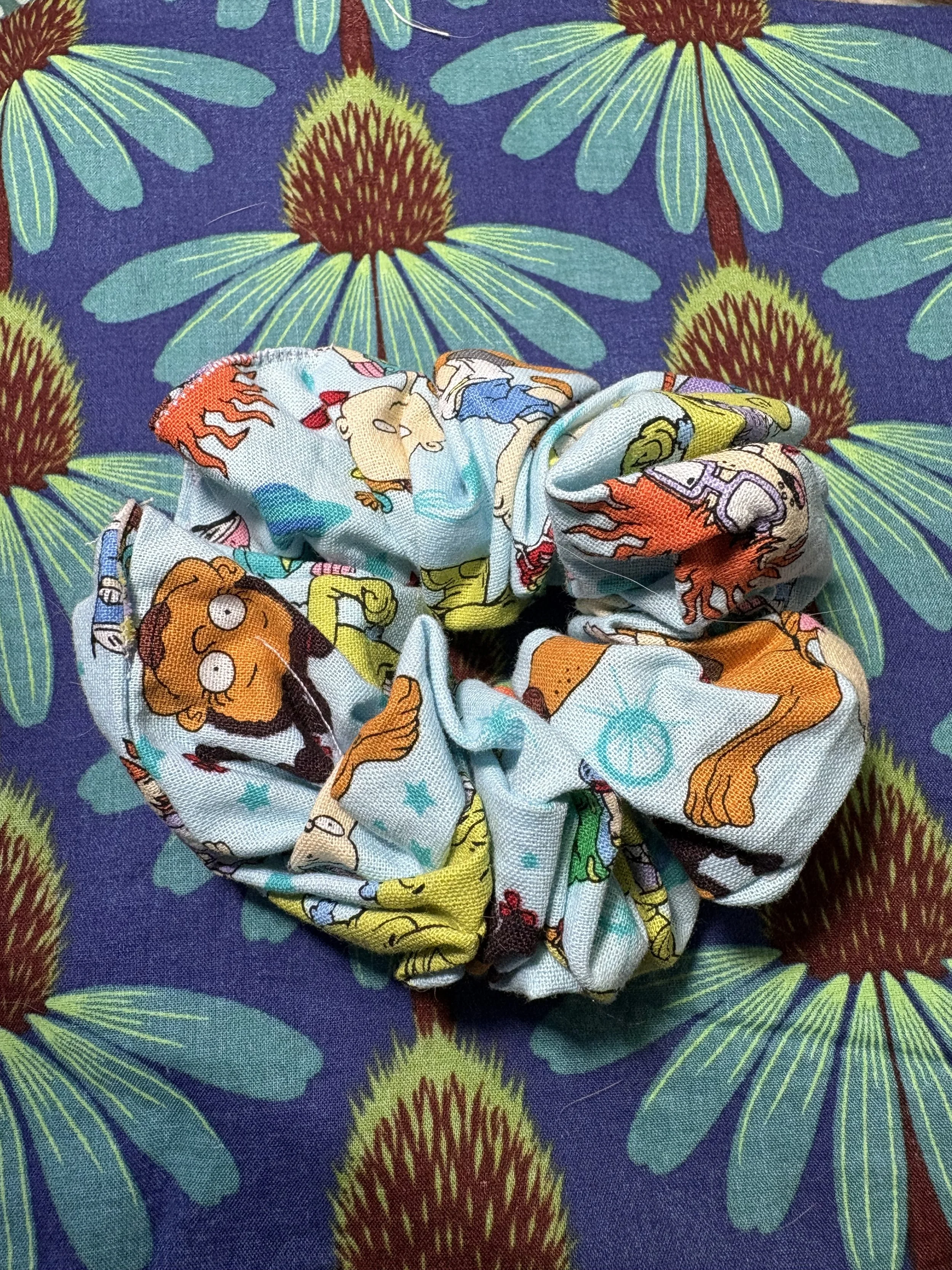 Rugrats Cotton Scrunchie