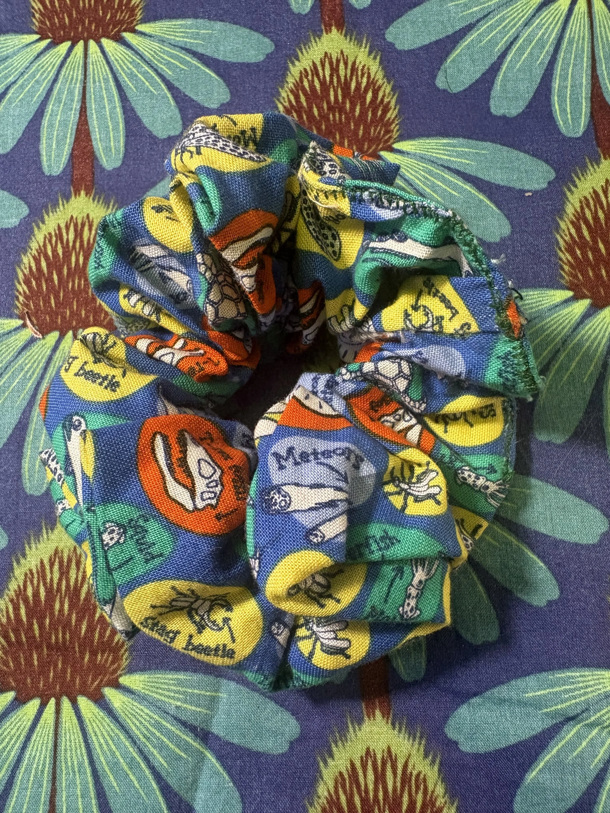 Bug Cotton Scrunchie
