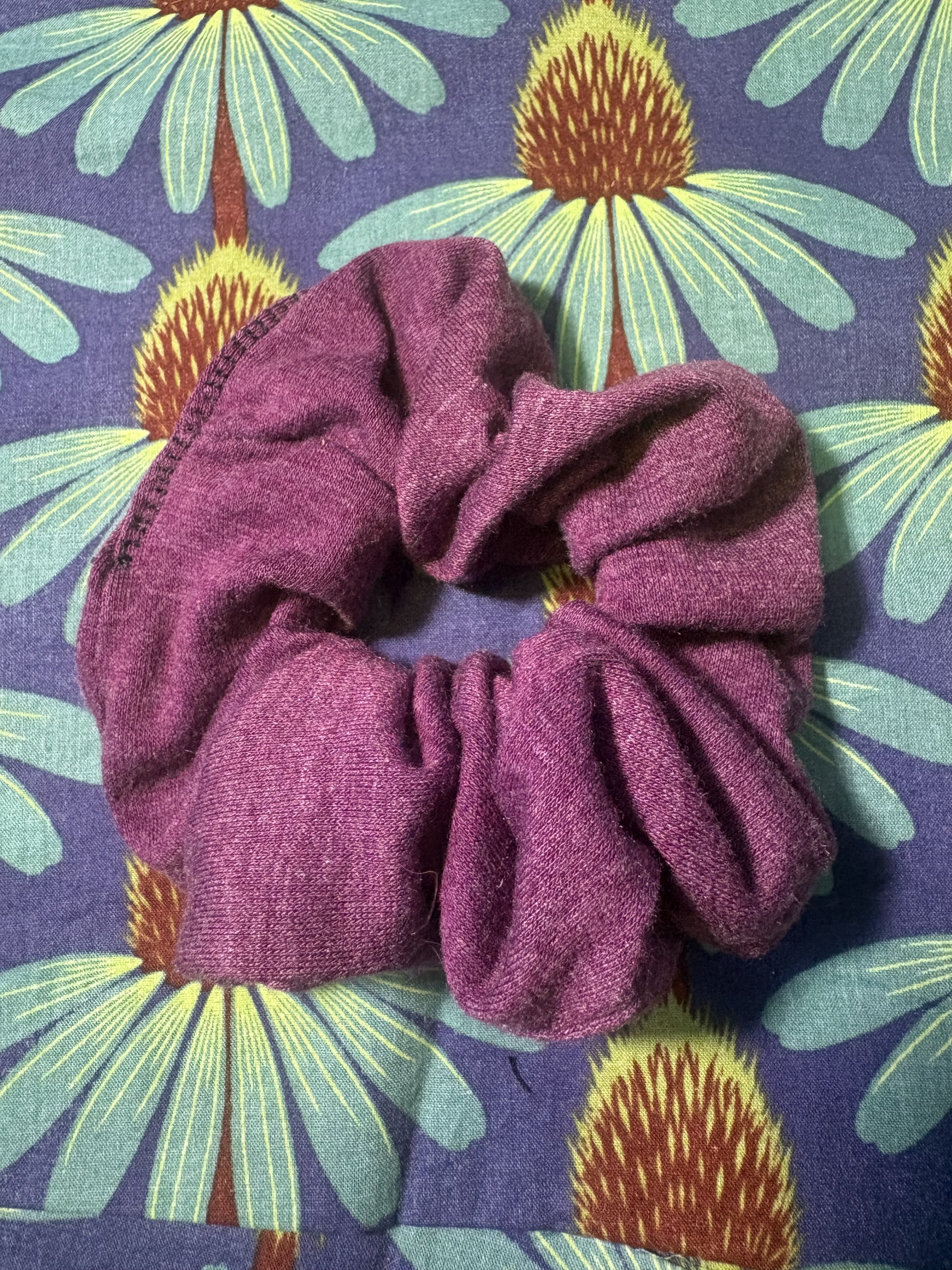 Soft Purple Scrunchie