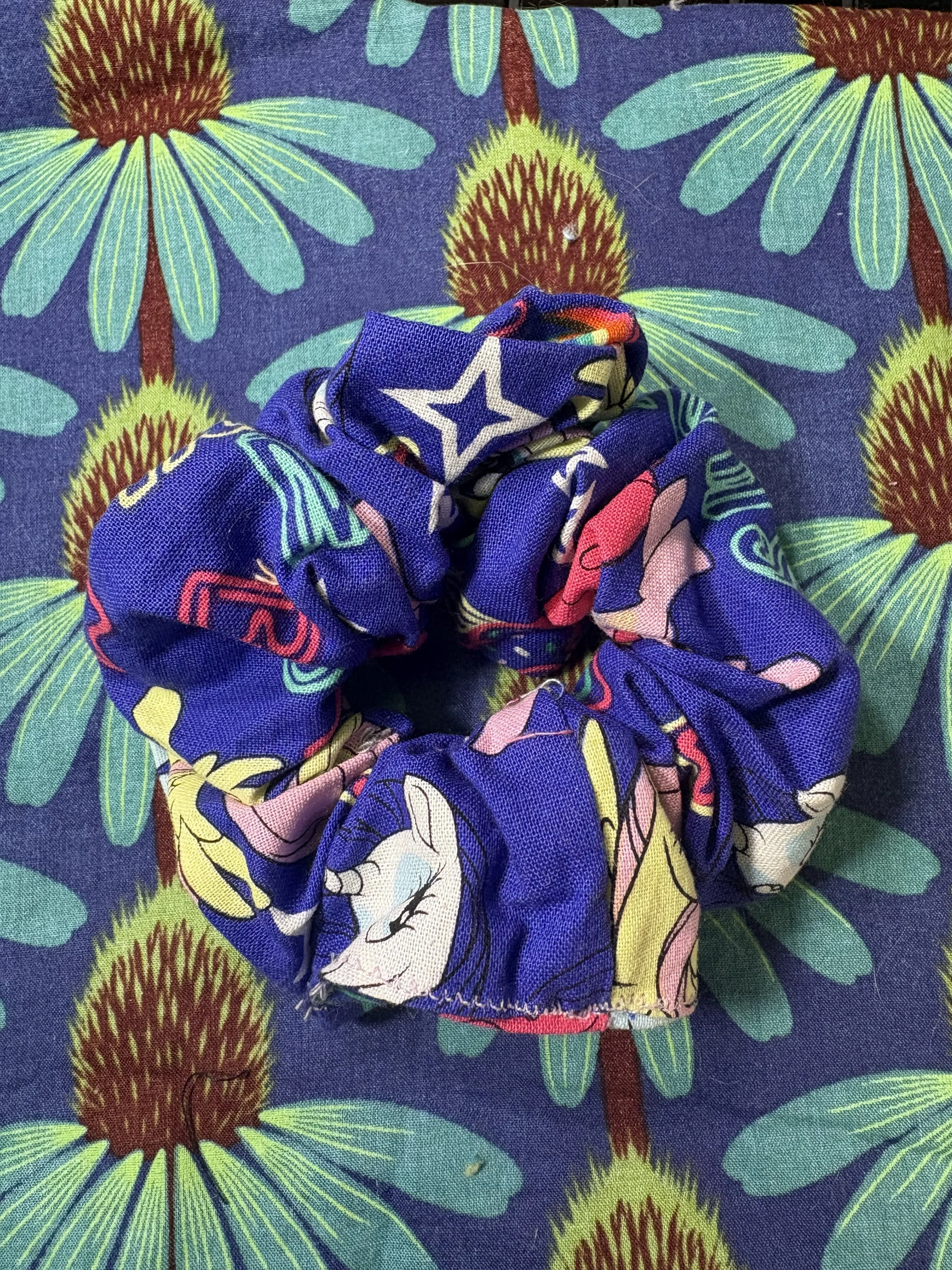 My Little Pony Cotton Scrunchie