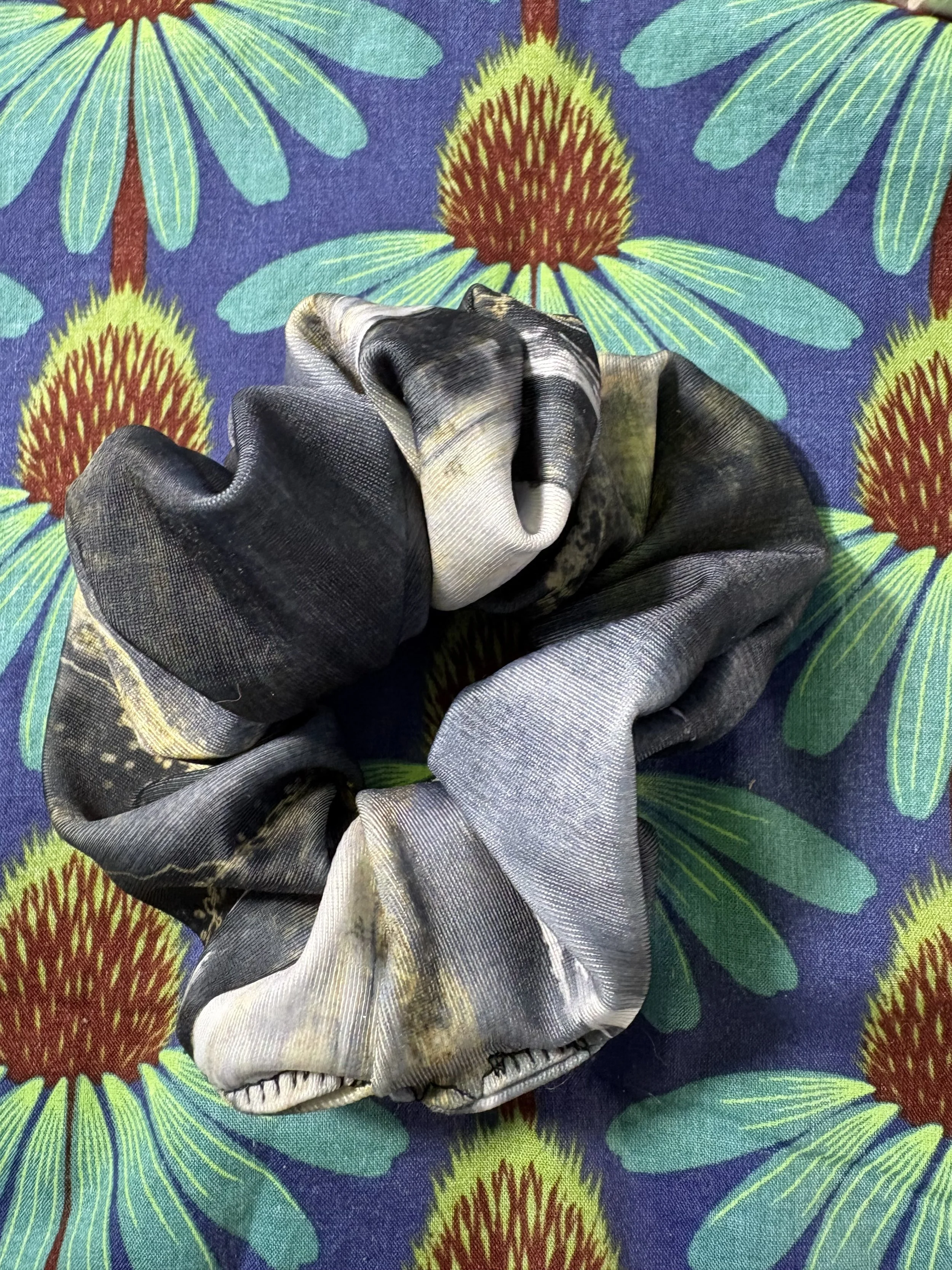 Black Swim Scrunchie