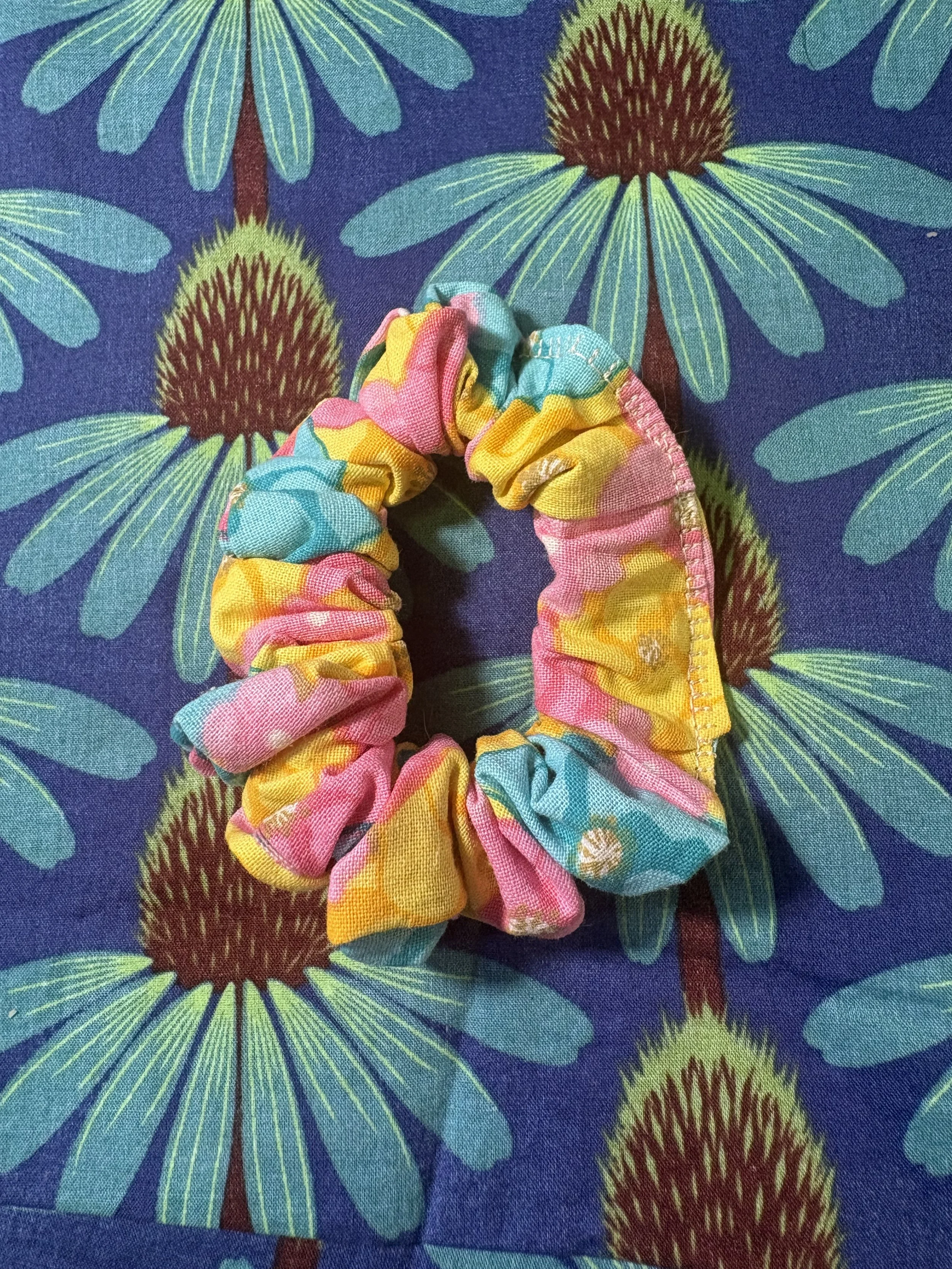Brights Cotton Scrunchie