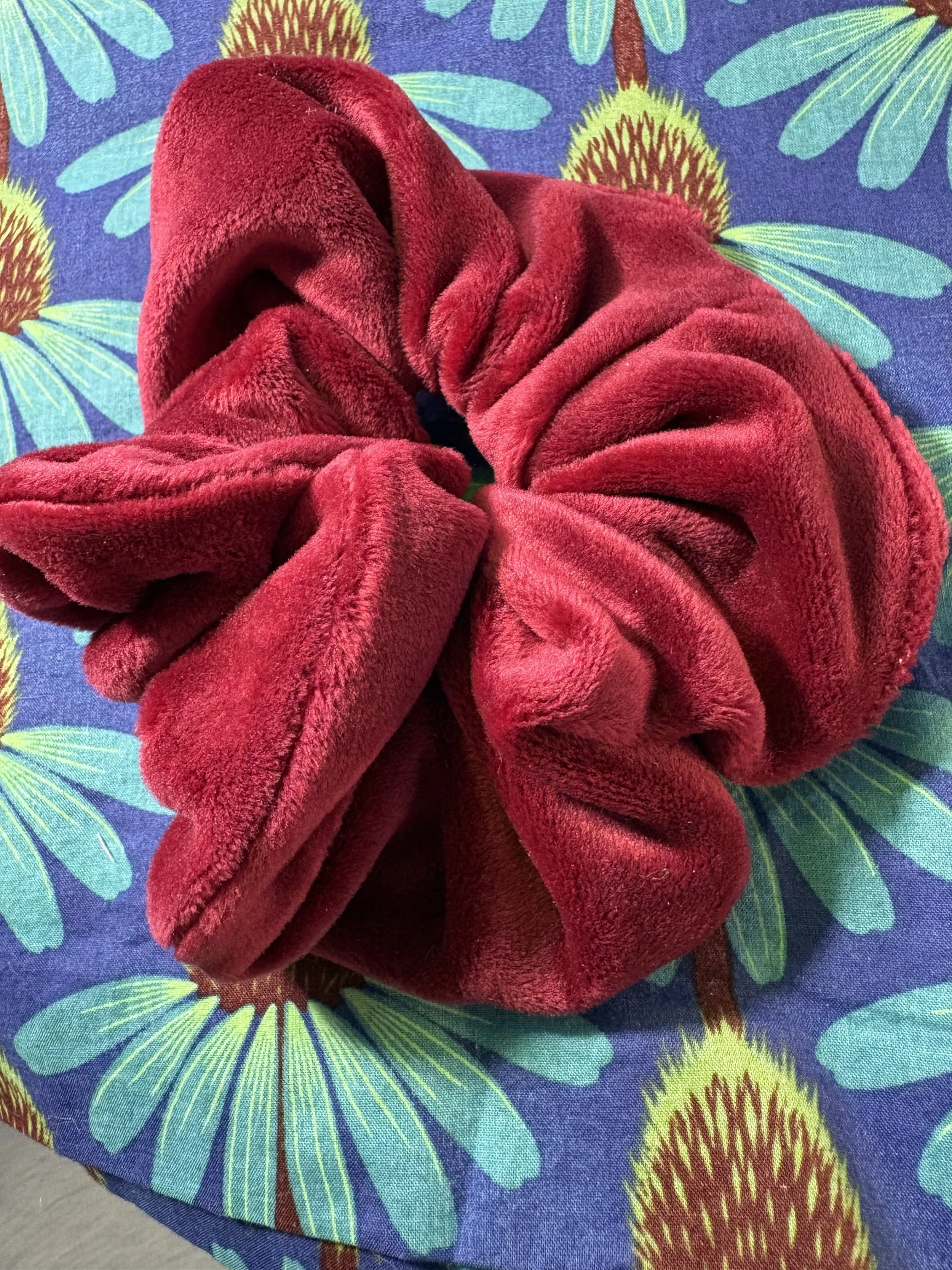 Red Thicc Scrunchie