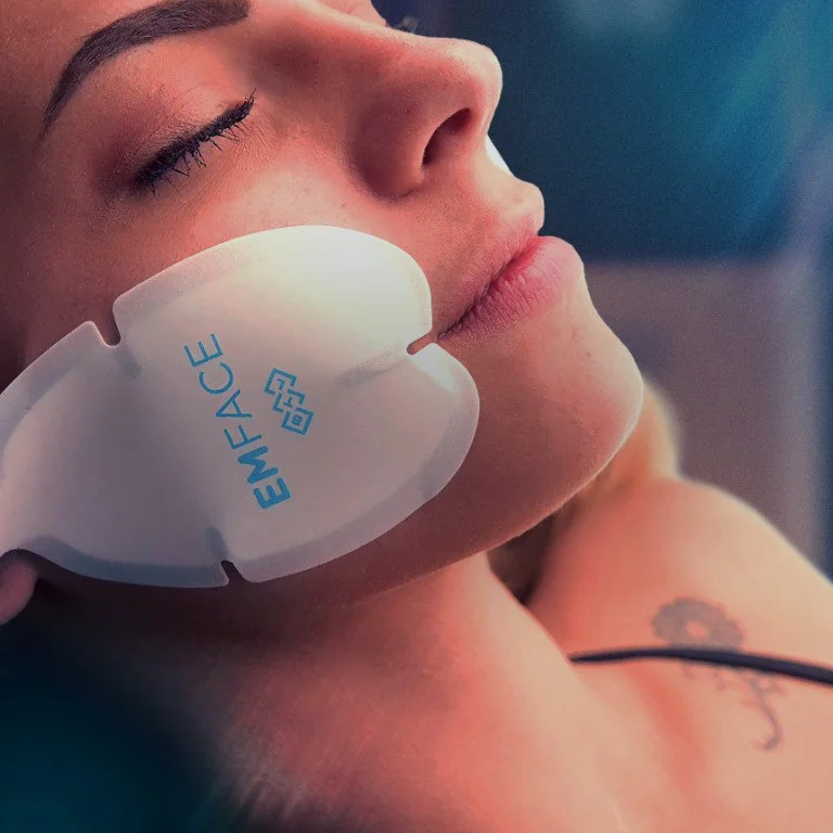 EMFACE cheek applicator lifting and toning treatment in Cape Girardeau