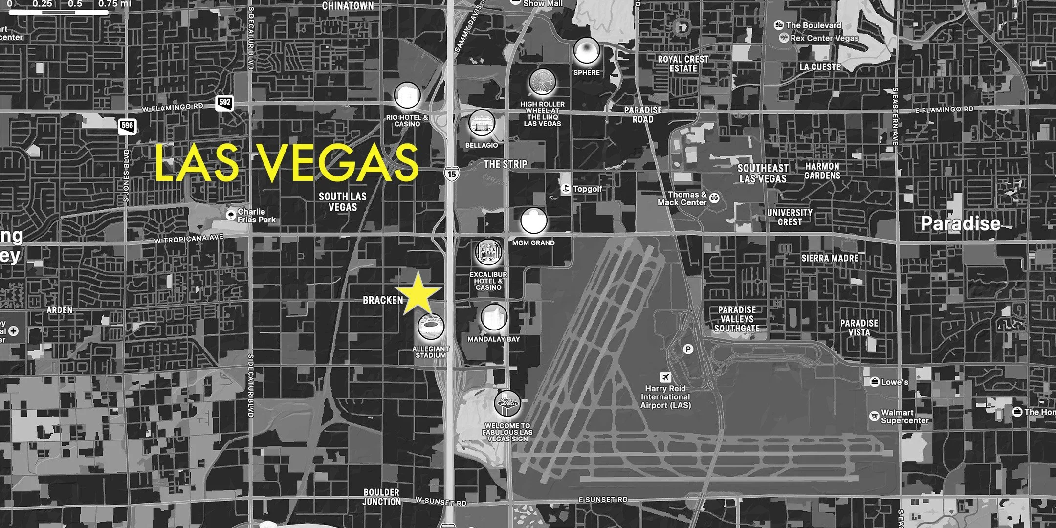 Las Vegas | Pro-Cam Rentals