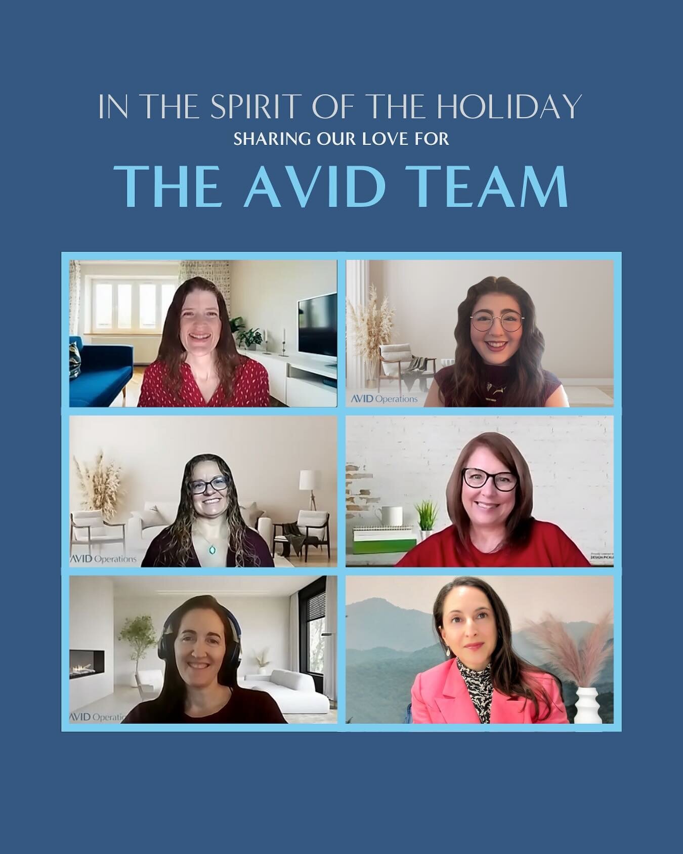 I&rsquo;m grateful for the AVID team. Despite the geographical distance among us, we prioritize personal connections and have an amazing support system. This camaraderie makes working hard day in and day out for our interior design clients so enjoyab