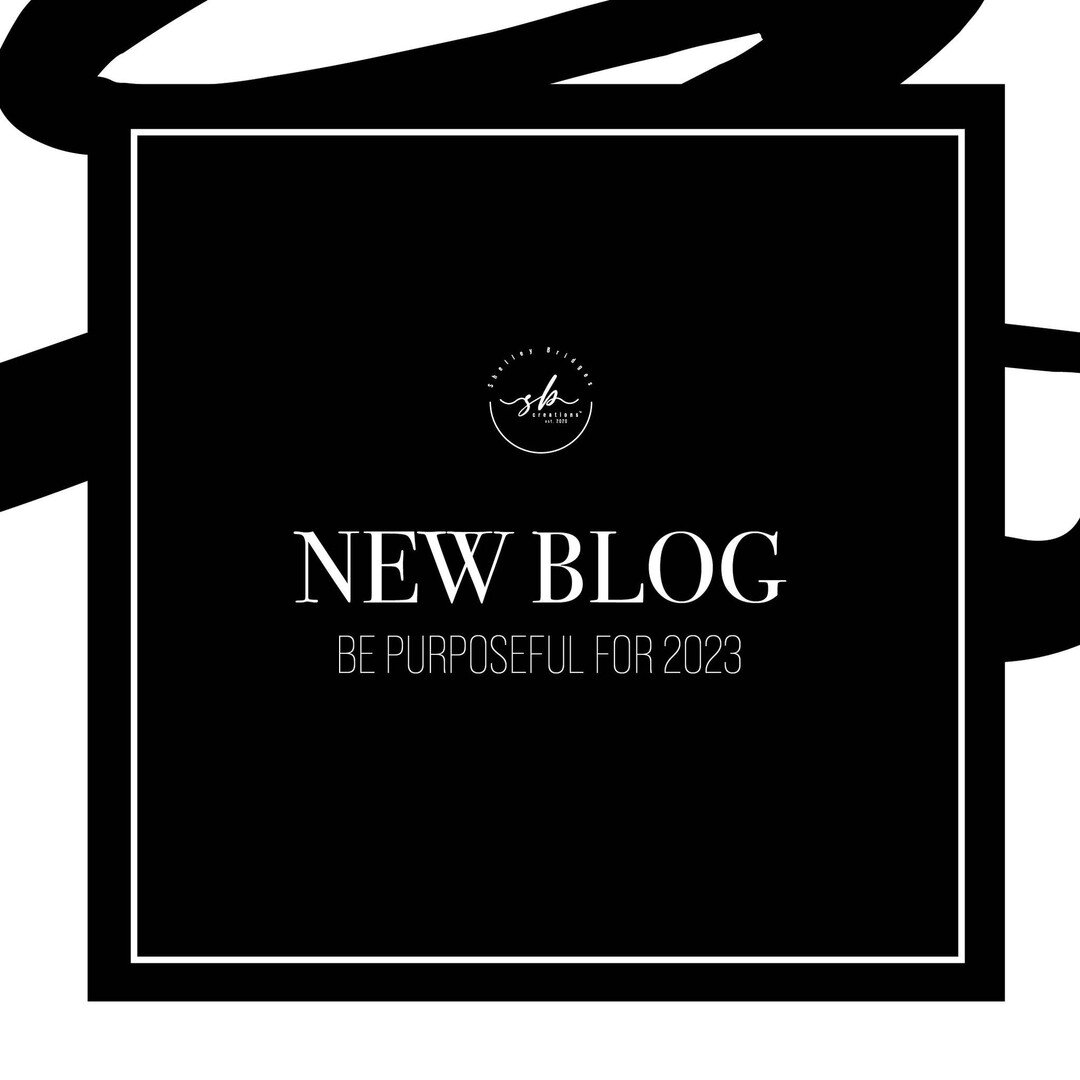 Check out our new blog post about being purposeful for the upcoming year 2023!

.
.
.
#sbcreations #stationeryline #cards #greetingcards #cardgifts #printing #scodix #enhancements #cardseries #giftshop #papergoods #blog #2023