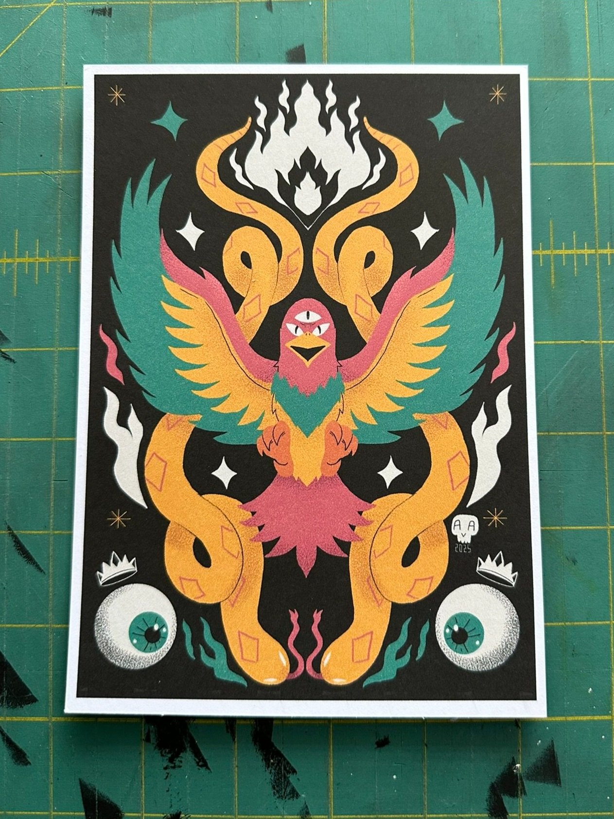 The Phoenix Postcard