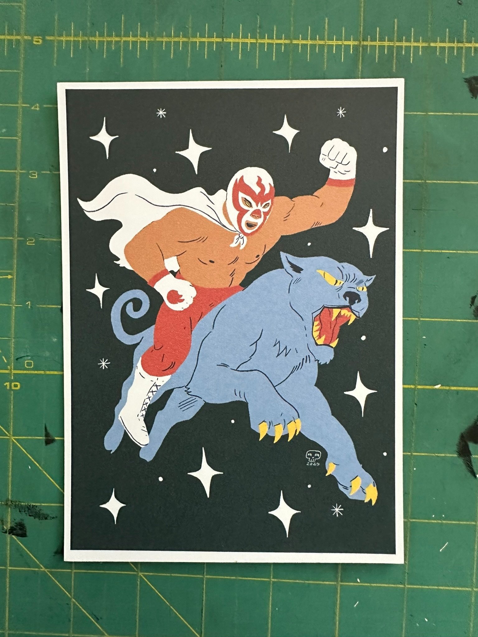 La Pantera Post Card