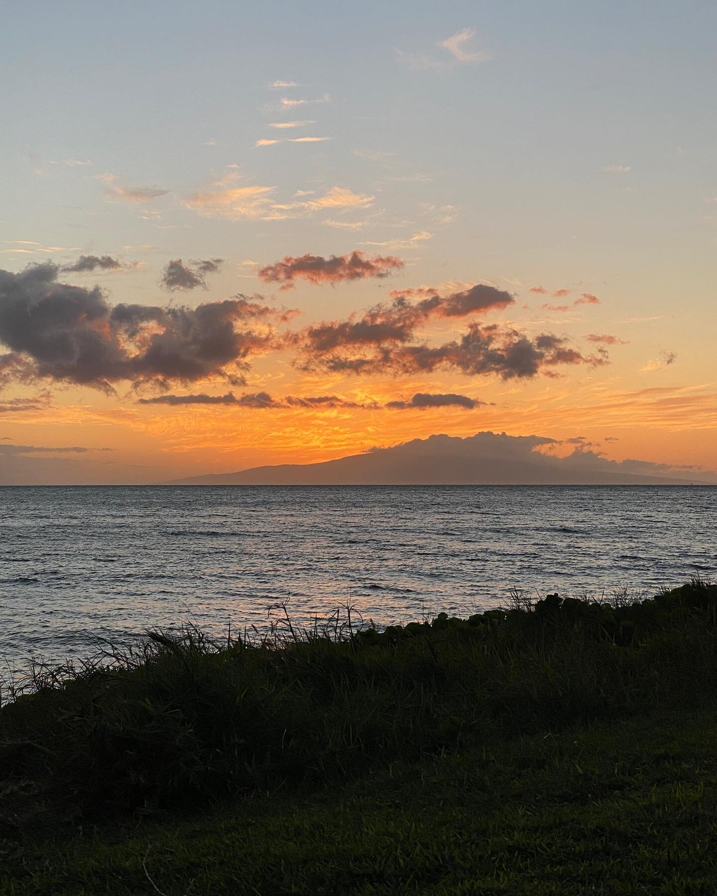 Last sunset at our beach stay..a wonderful rest here with beach walks and turtles and lots of sketching!