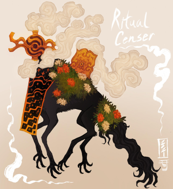 ritual censer