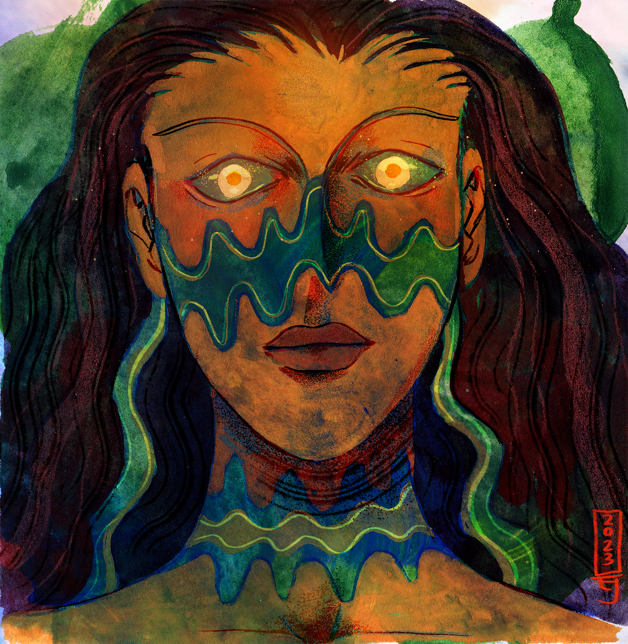 weird portraits tan and teal.png