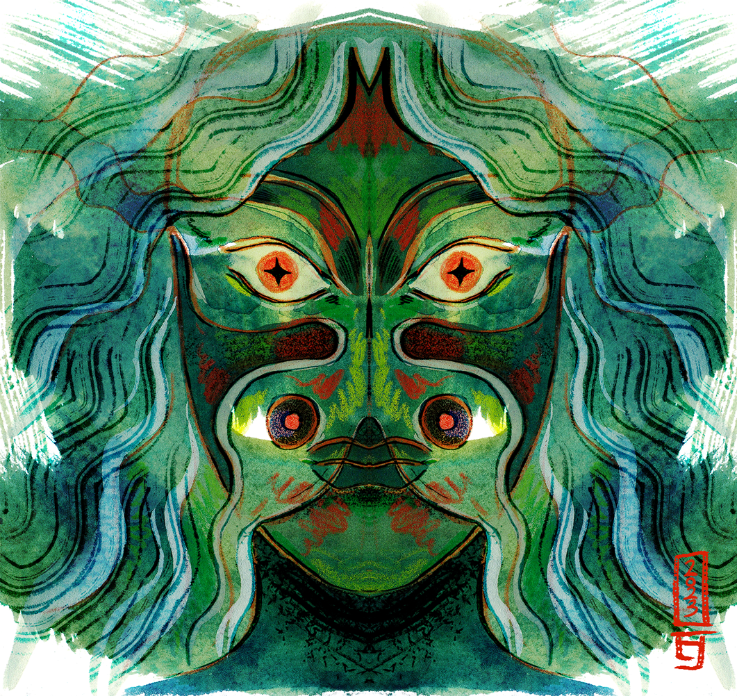 weird-portraits-brown-and-green-mirror-2.png