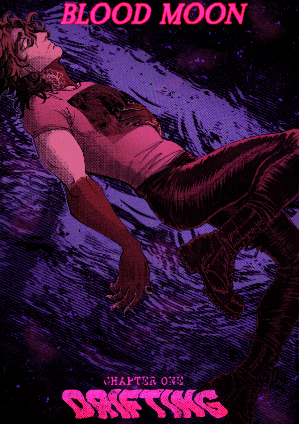 Blood Moon Ch.1 Cover