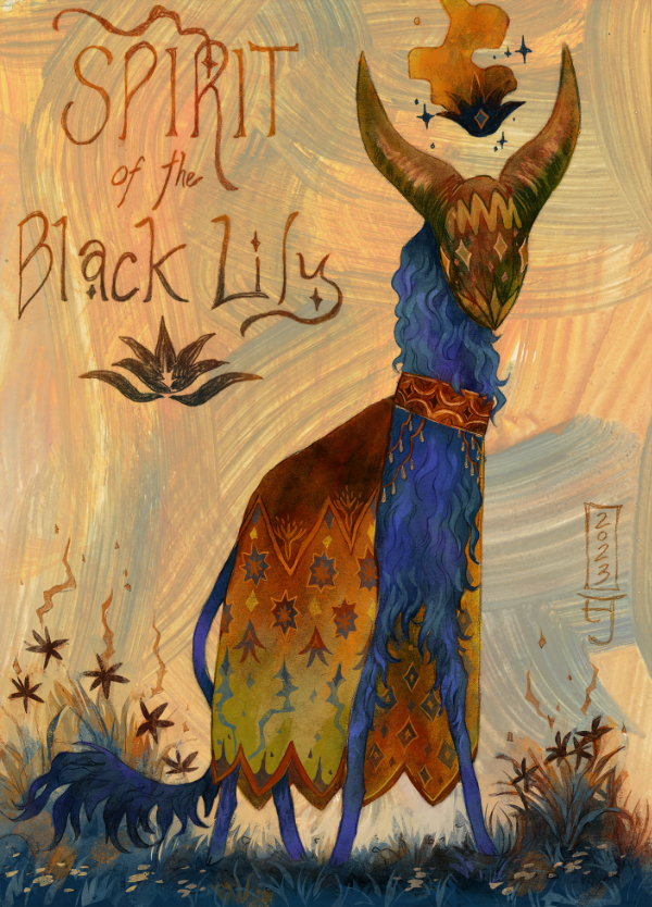 spirit of the black lilly