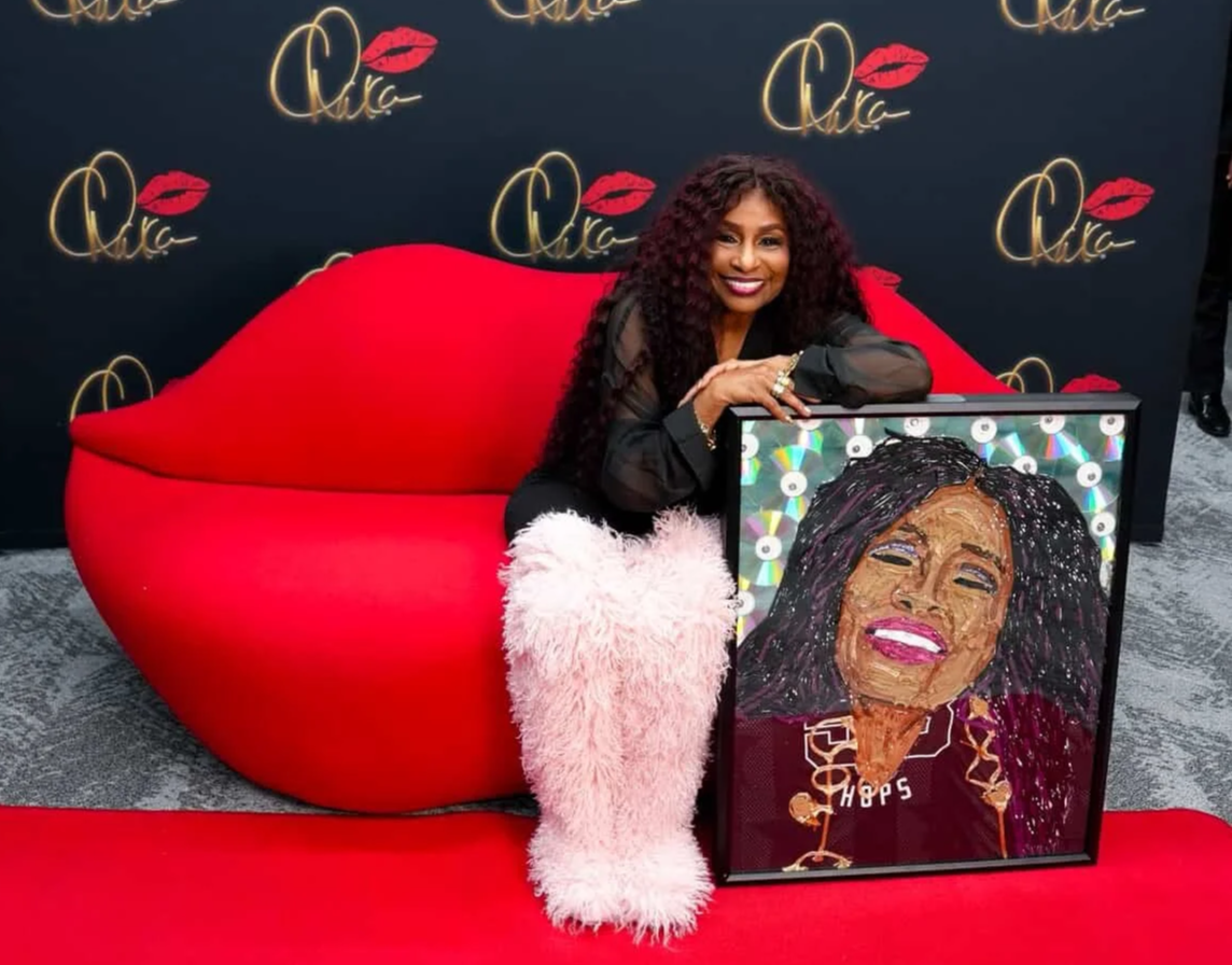 Commission portrait for Chaka Khan