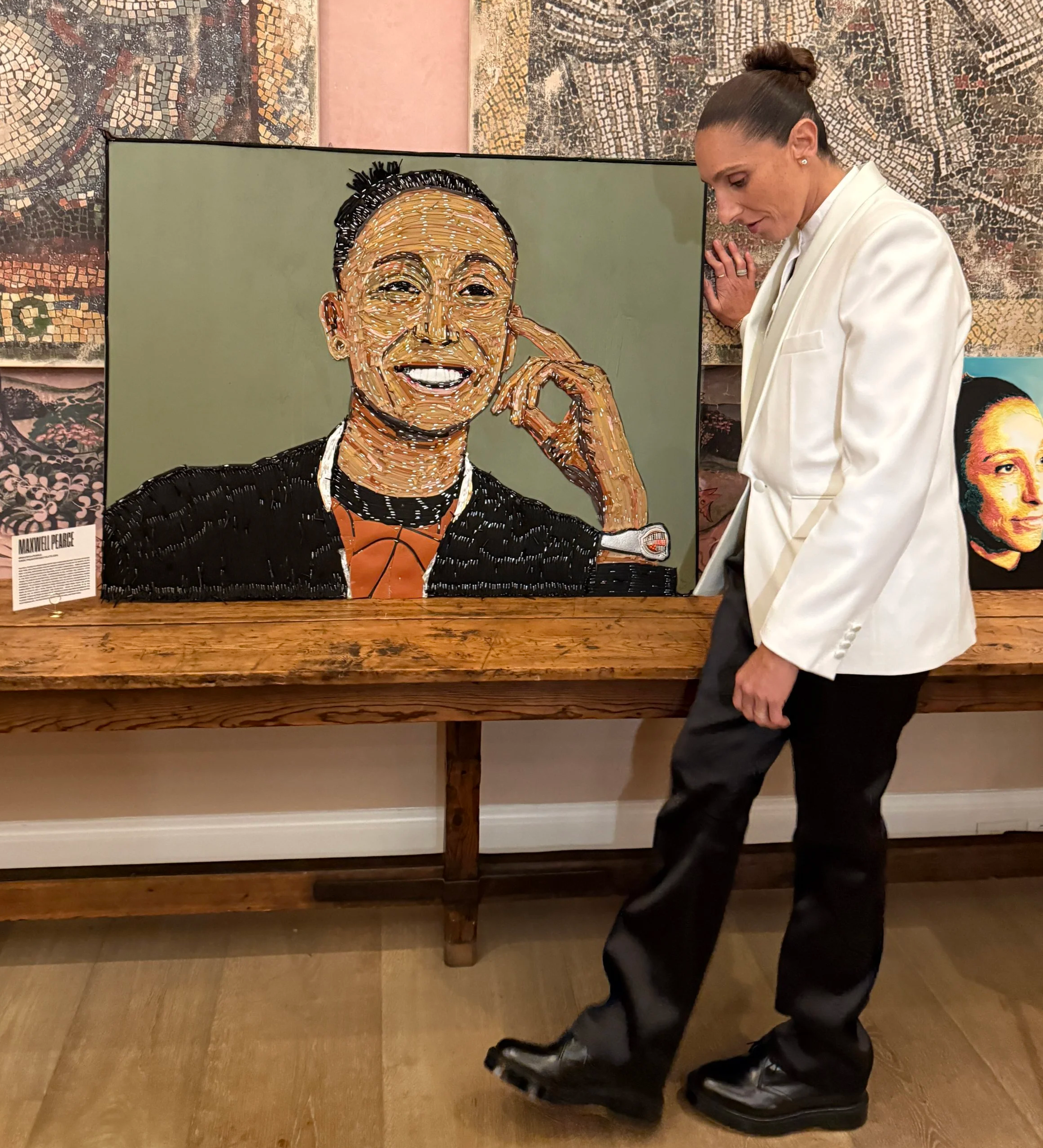 Commission portrait for Diana Tarausi