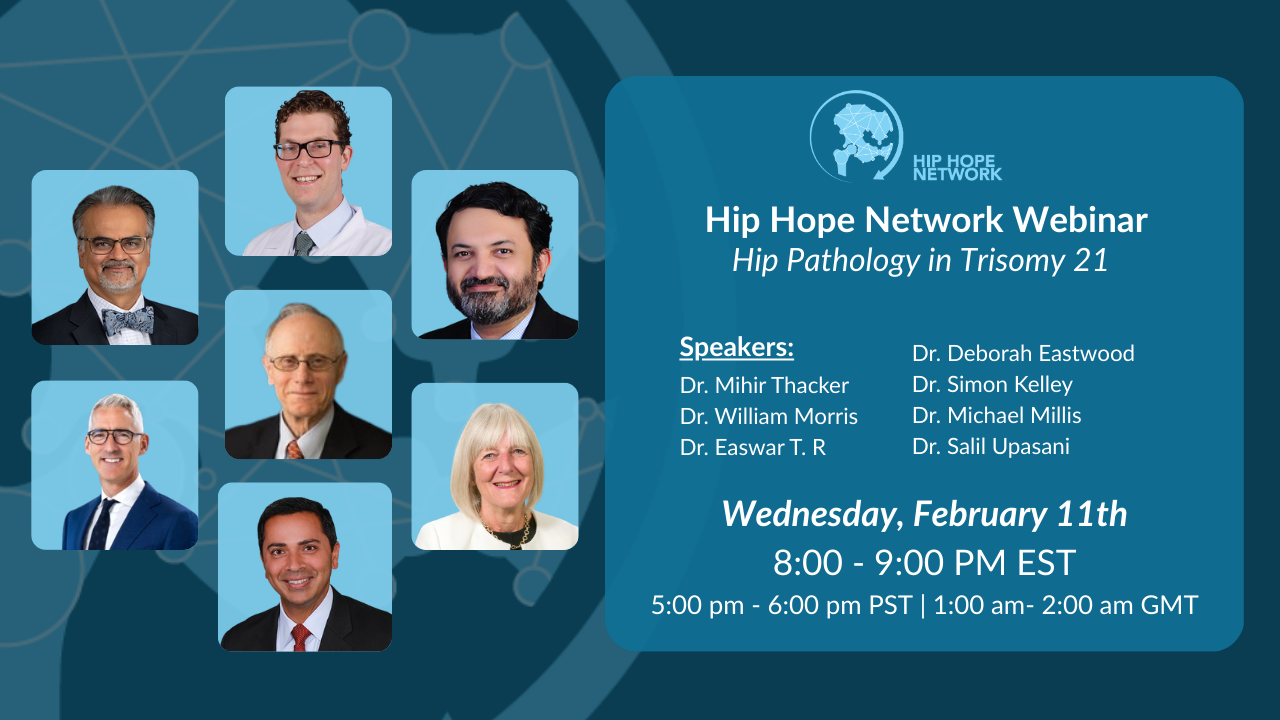Webinar | Hip Pathology in Trisomy 21