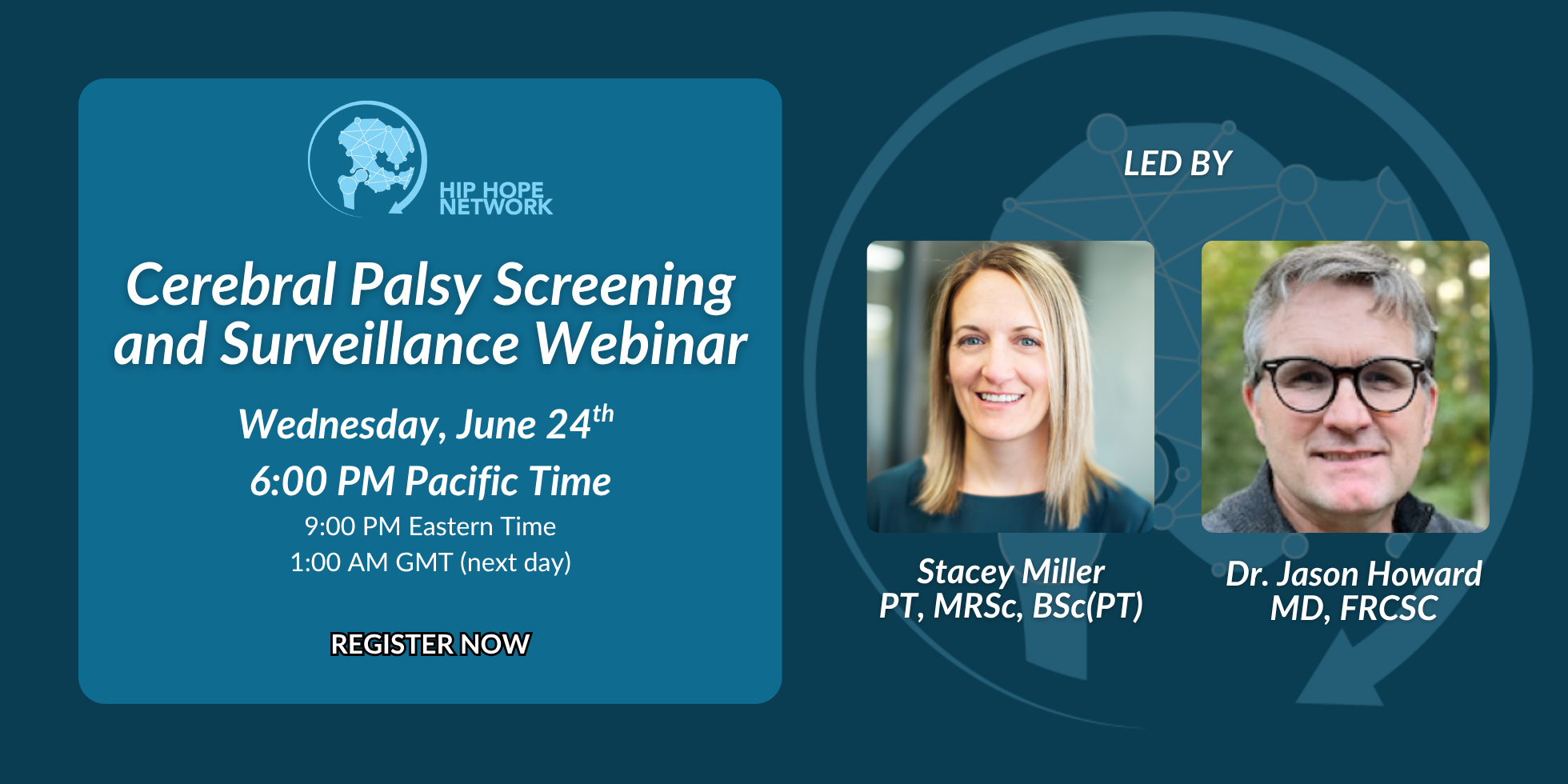 Webinar | Cerebral Palsy Screening and Surveillance