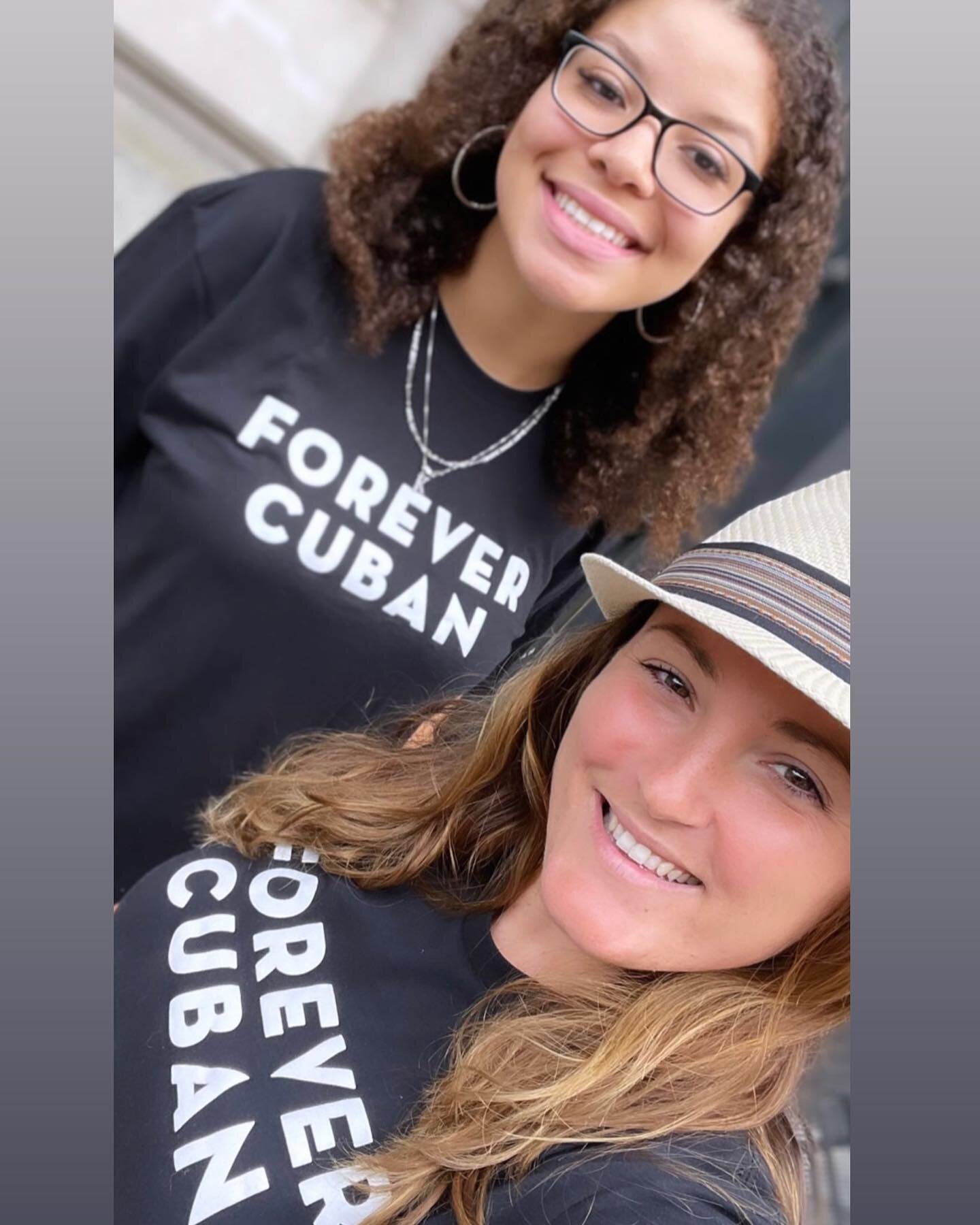 Thank you Lancaster community! Next stop.. DC! #forevercuban🇨🇺 #soscuba🆘🇨🇺 #FREEcuba