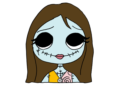 Skai Sally iCry sticker
