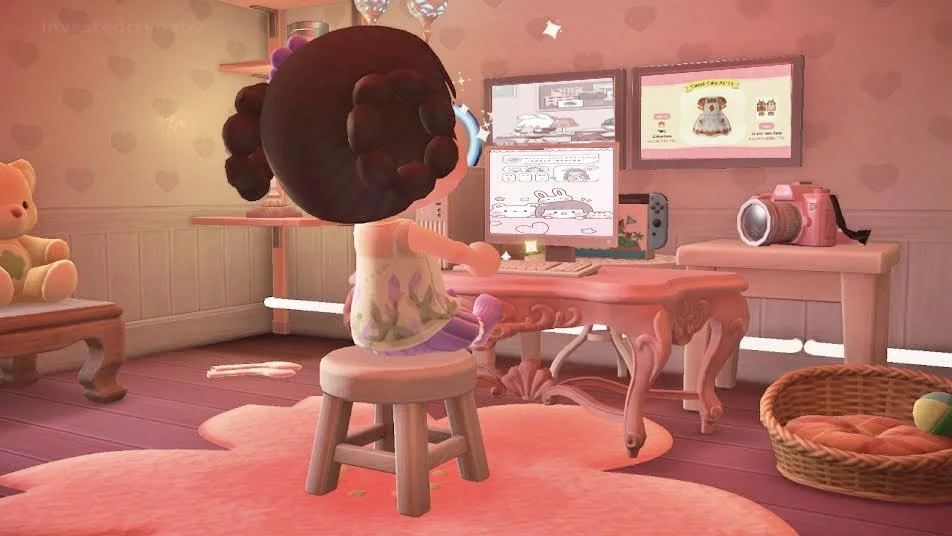 Lots of fun things for you to experience! From our Twitch streams to our Discord parties, we want all of our crybabies to have a cozy place to hang out in. Continue checking back here daily after streams for updates!