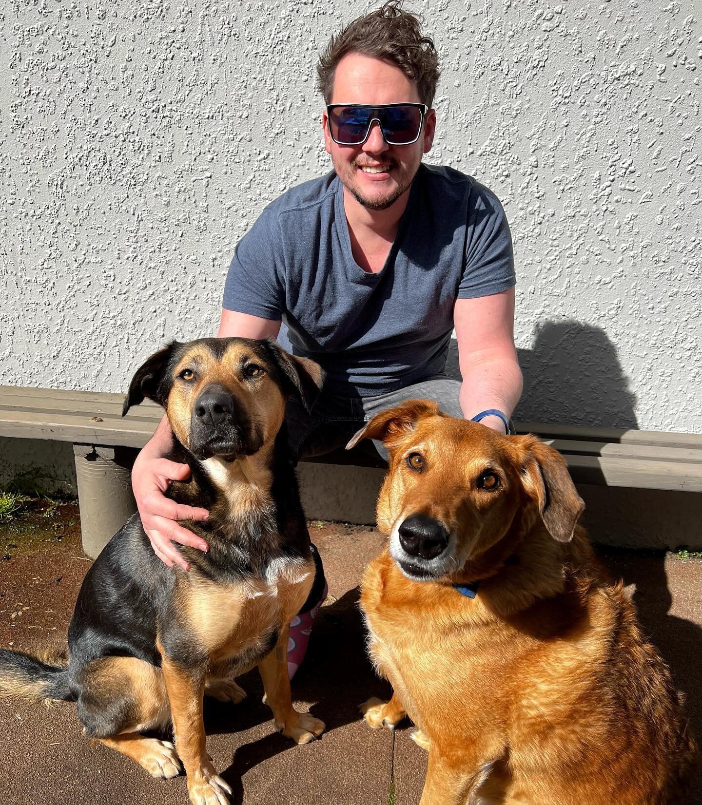 Happy dog dad day! 💙

We hope everyone has the best day with their father figures today! 💙

Big thanks to our favourite dog dad @rj_mansell we love you! 💙