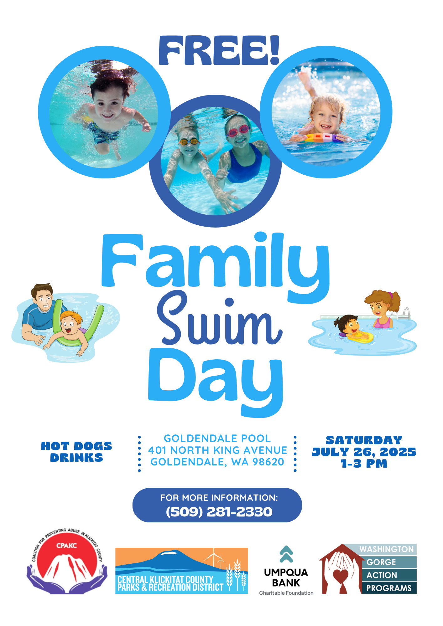 Family Swim DAy