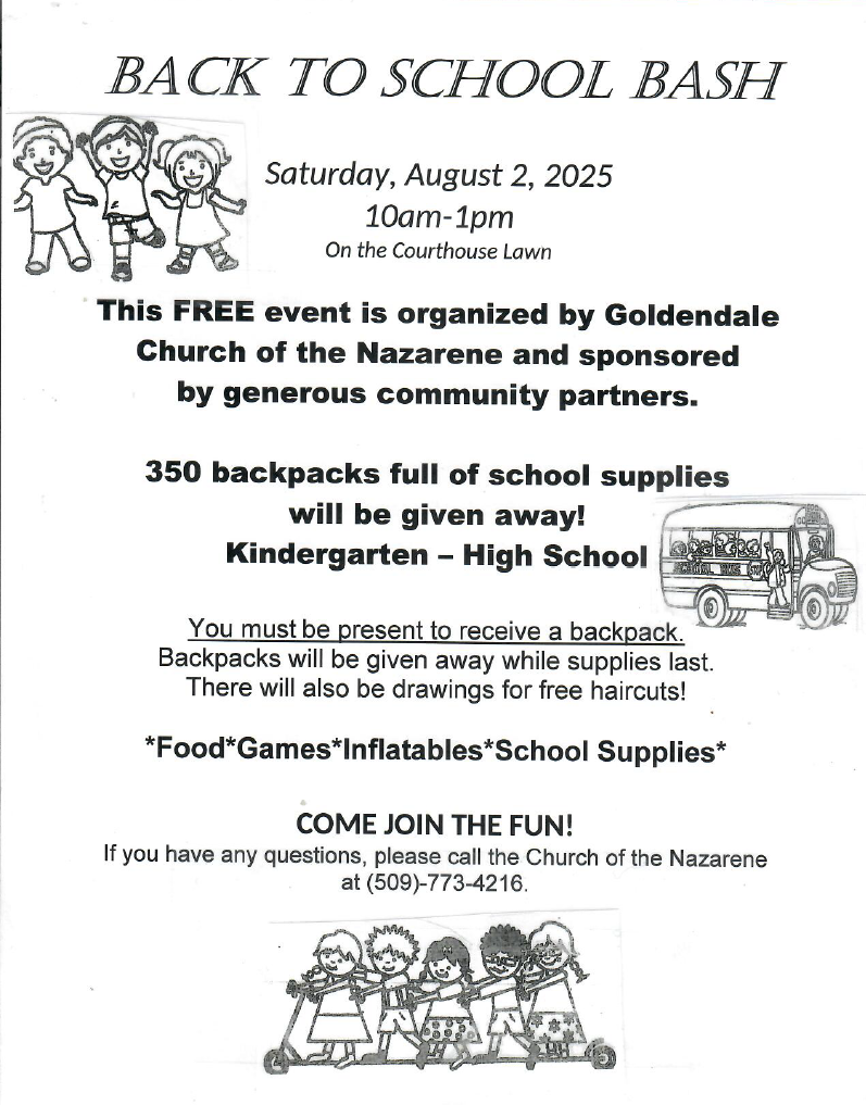 Back to School Bash