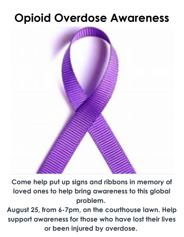 Opioid Overdose Awareness