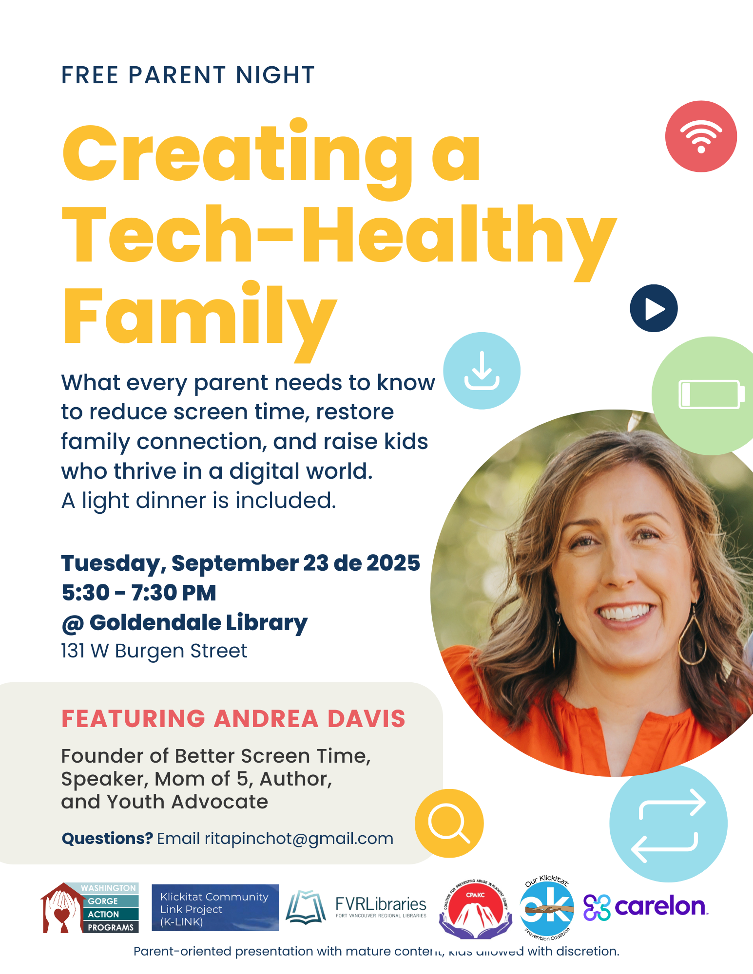 Creating a Tech-Healthy Family