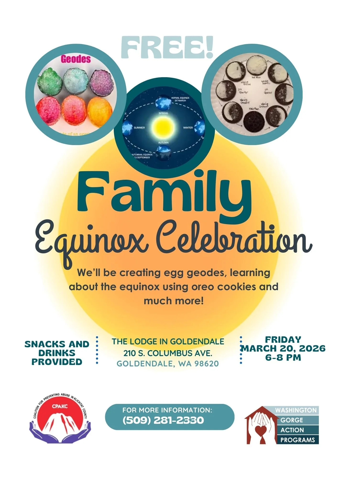 Family Equinox Celebration