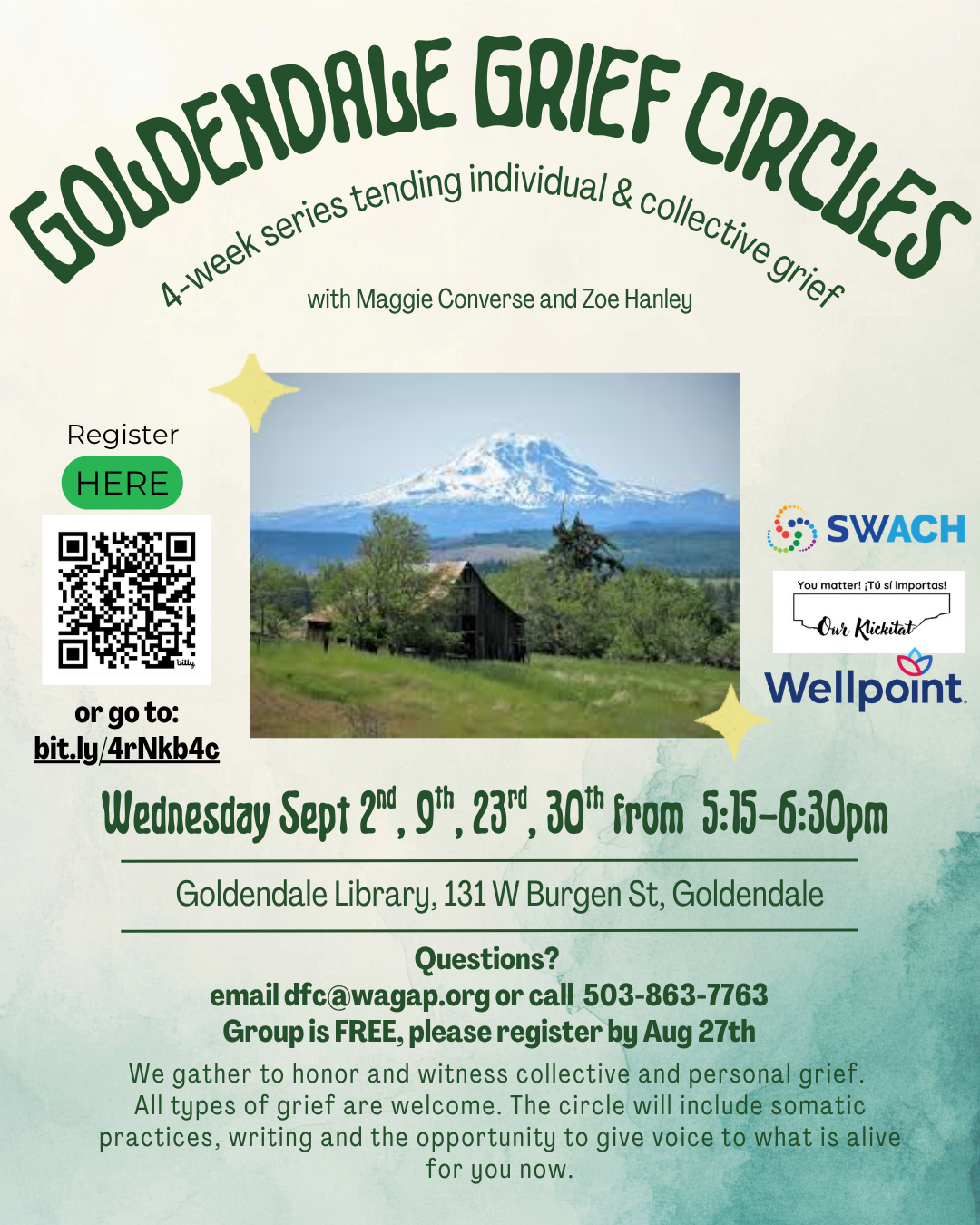 Goldendale Greif Circles